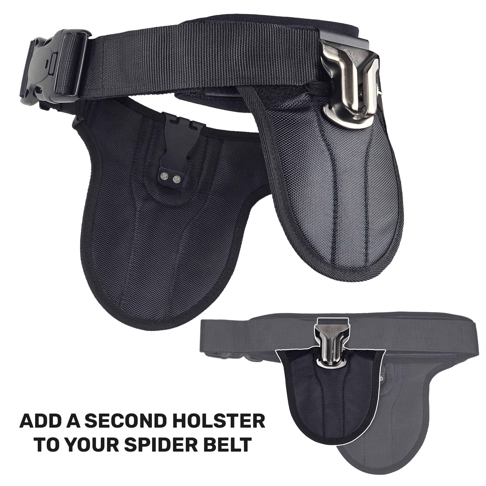 115: SpiderPro Dual Pad + Pro Holster (no holster)