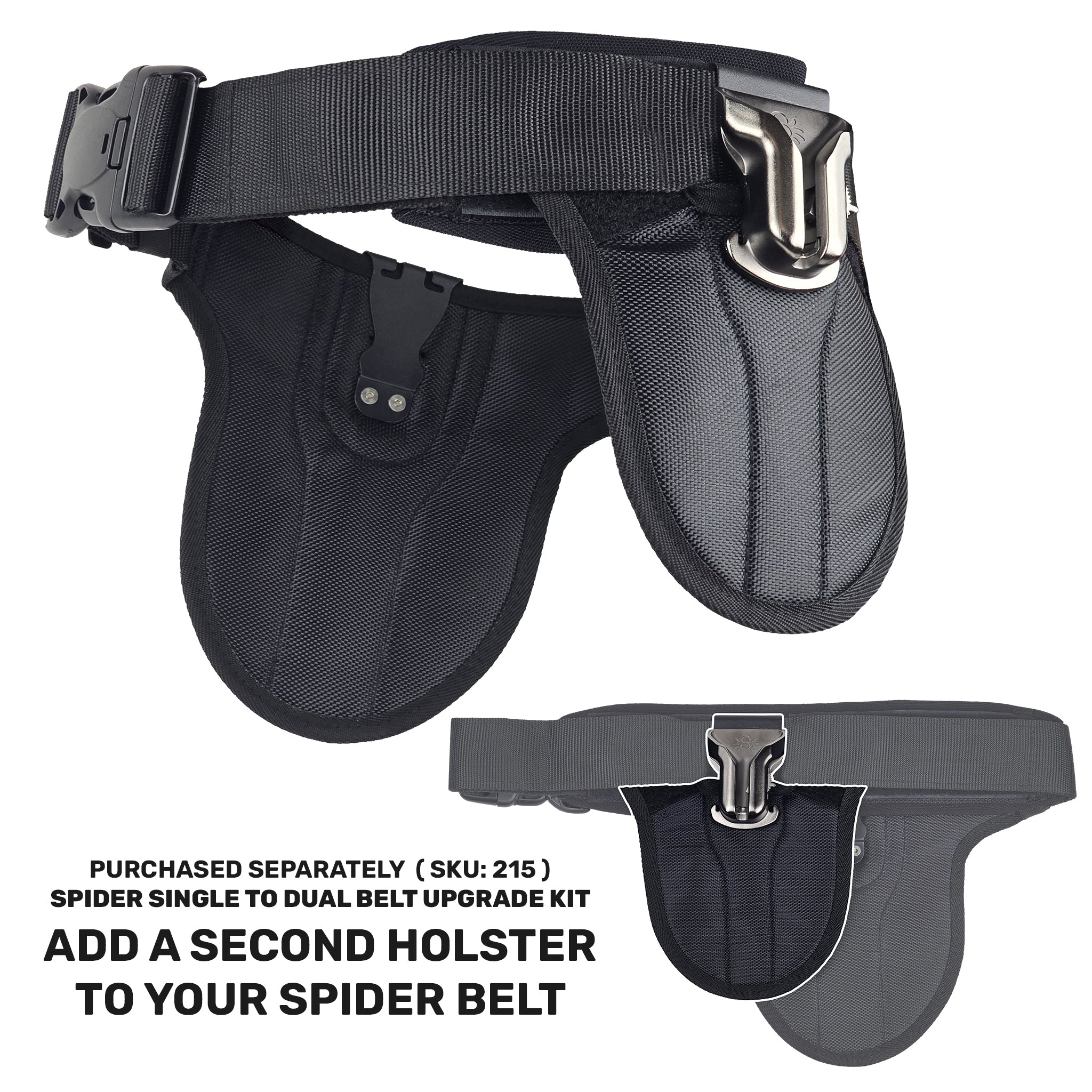 110: SpiderPro Belt + Pro Holster