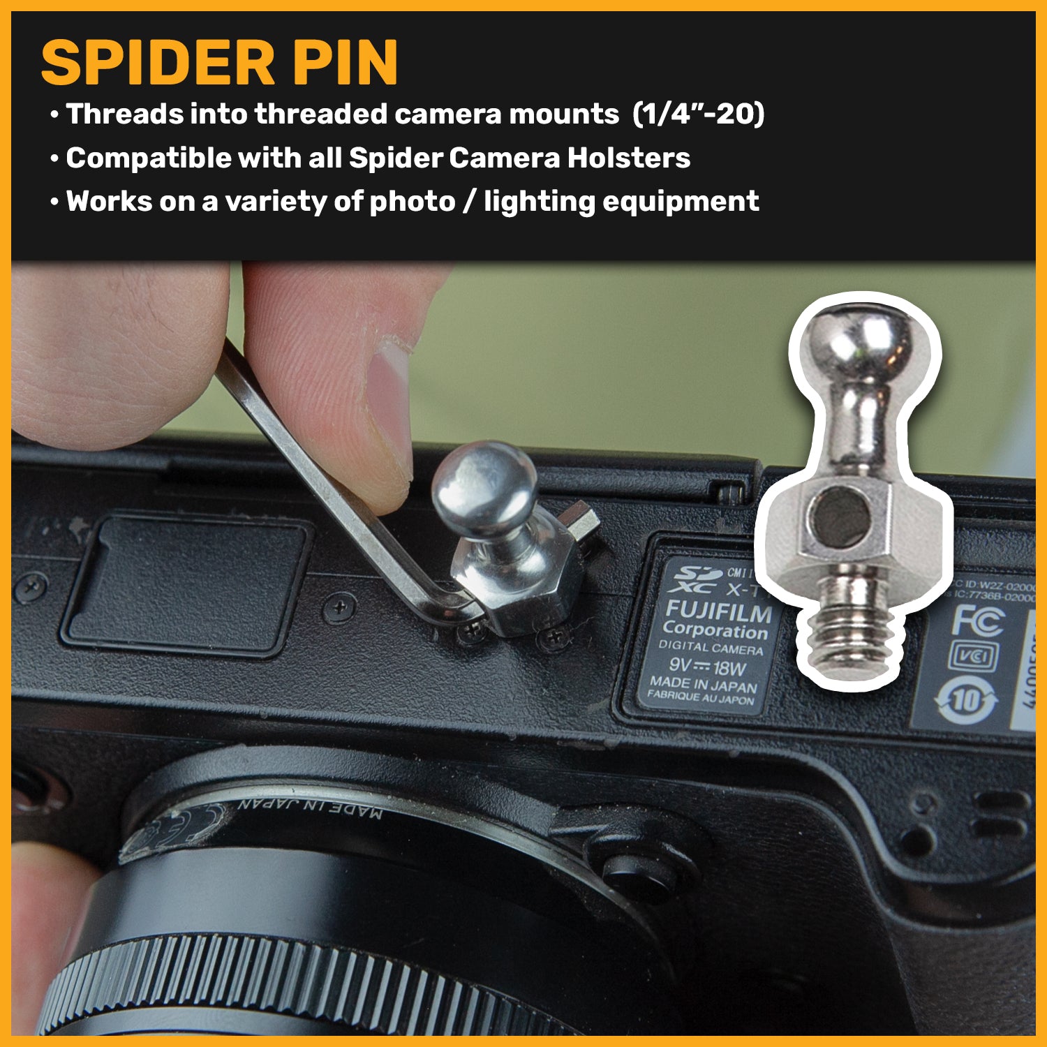 301: SpiderPro DSLR Camera Plate