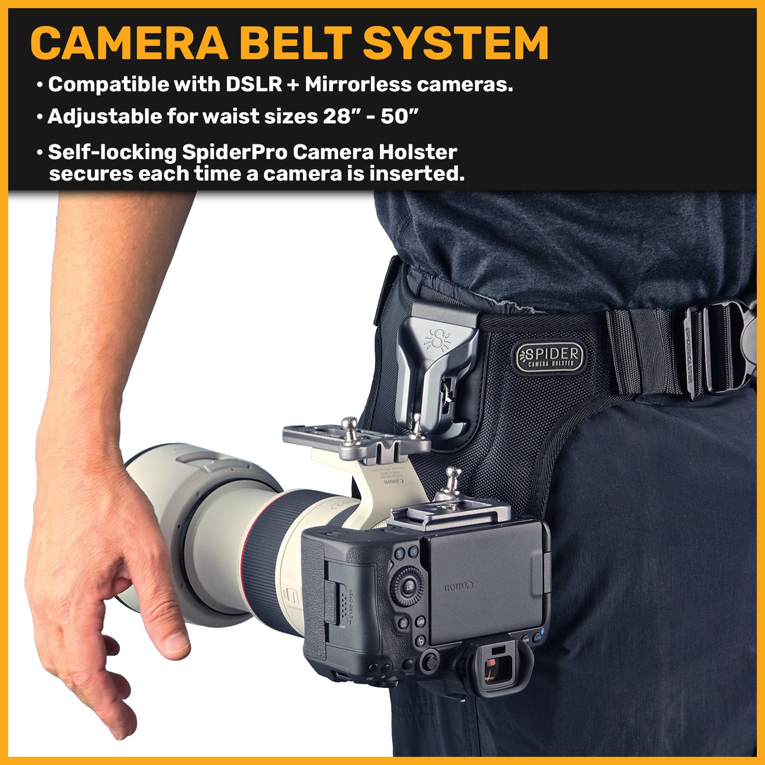 275: Single Camera System v2 (Arca Swiss Compatible)