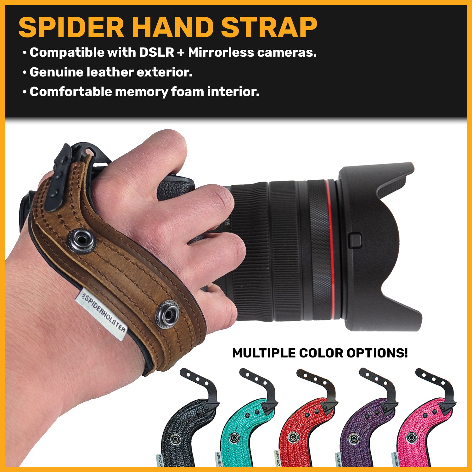 SpiderPro Hand Strap v2