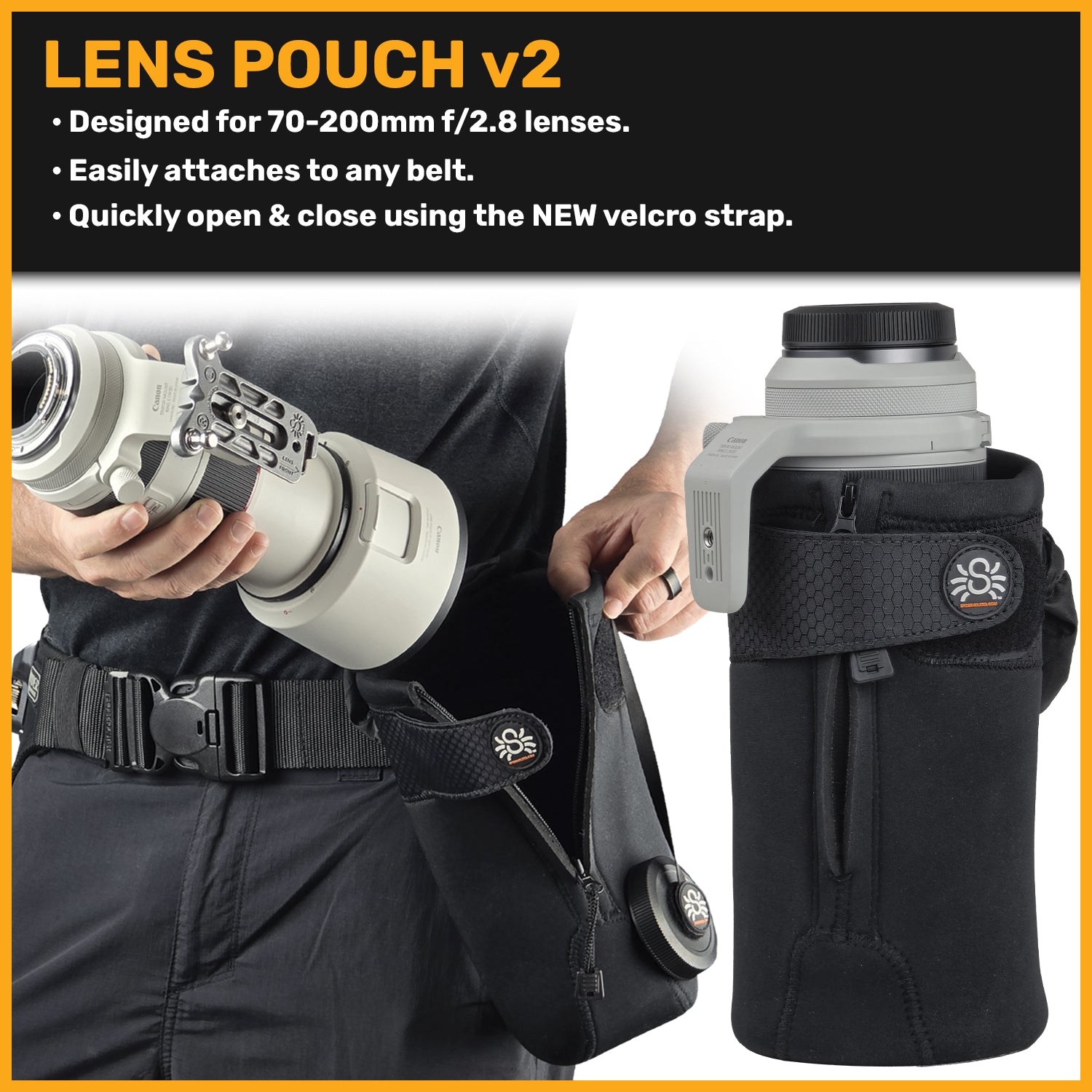 1800CH - Spider Lens Pouch v2