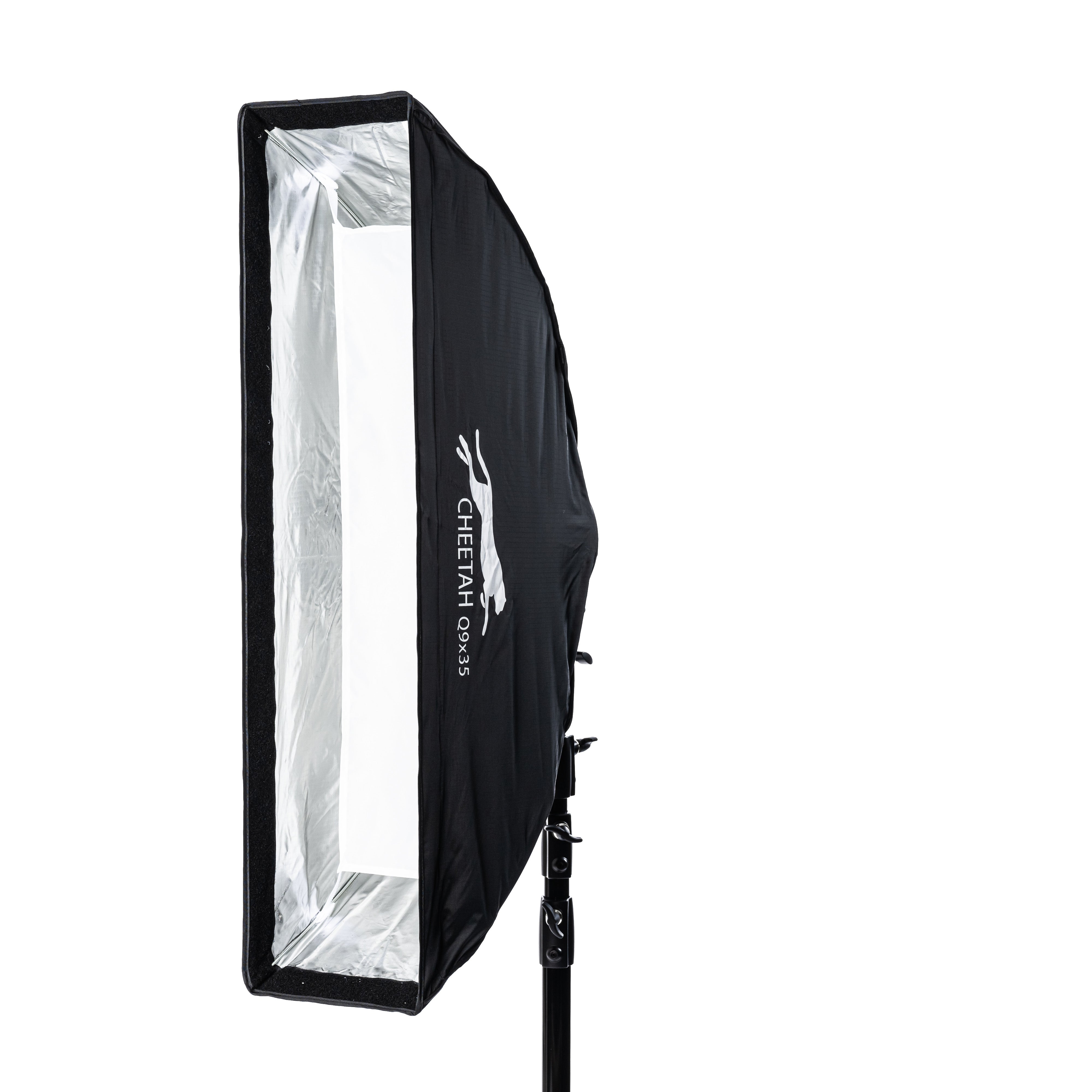 Cheetah Stand 9x35 Strip Box Softbox