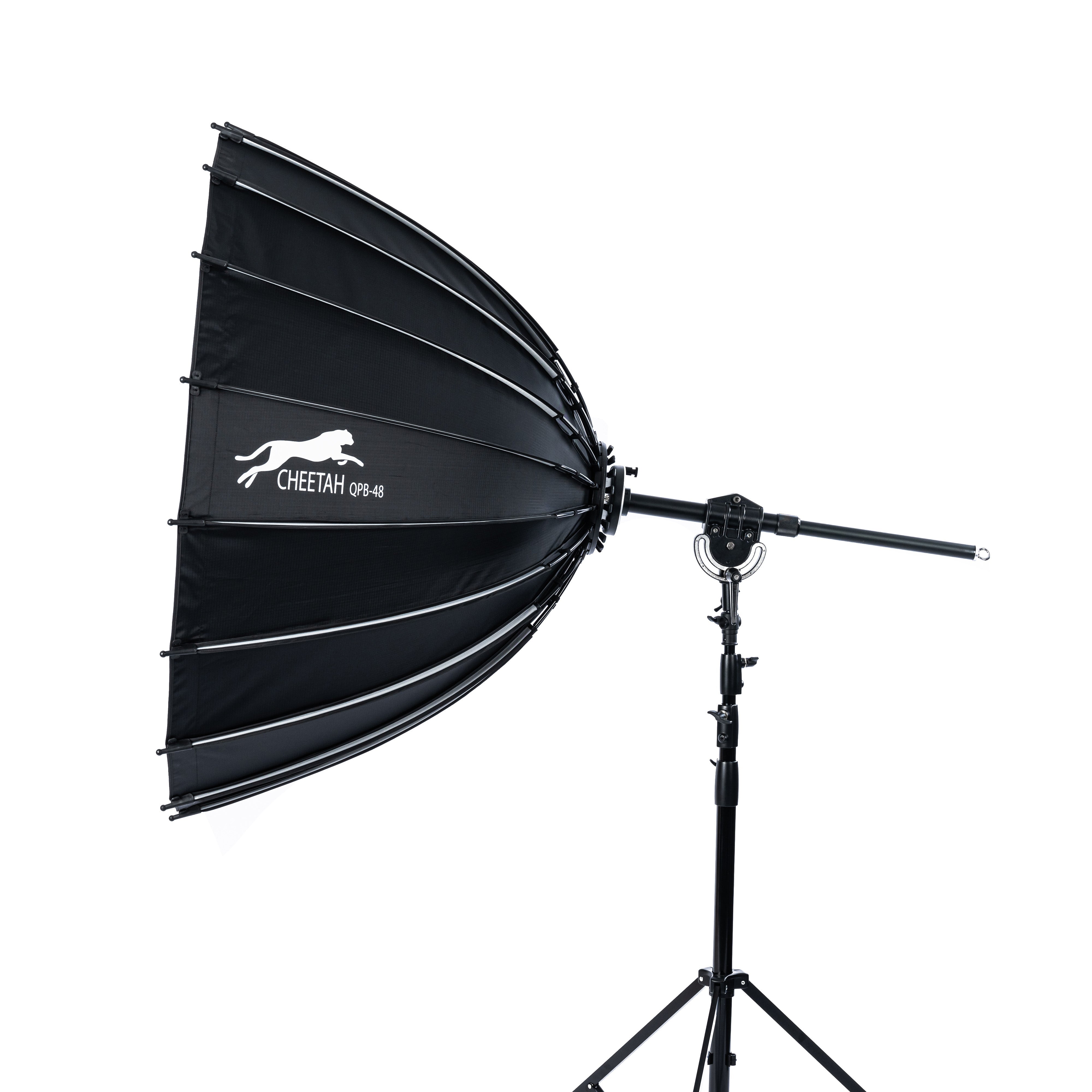 Cheetah Stand QPB-48 with Focusing System Softbox