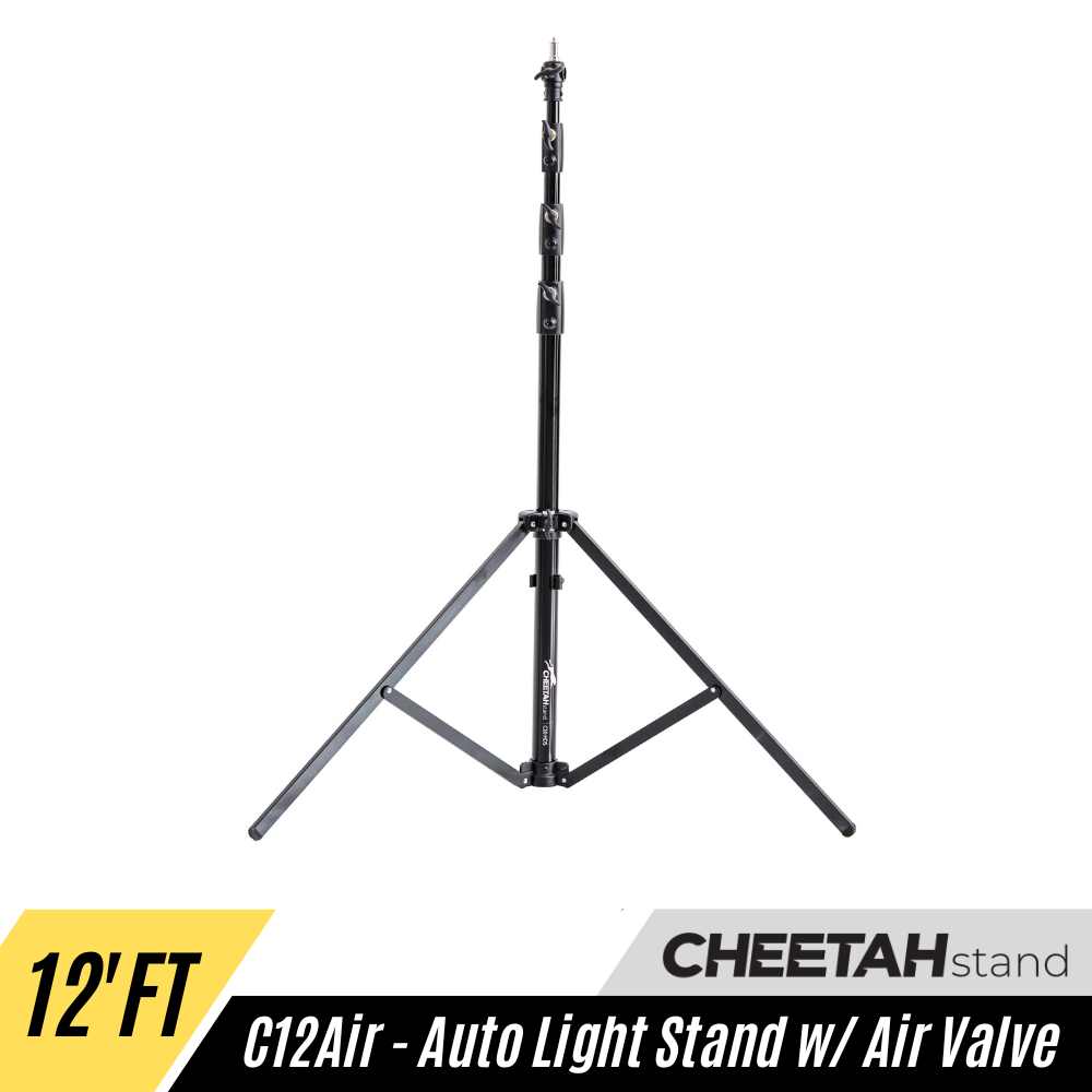 C12 Air Auto Stand - 12 foot air cushioned heavy duty