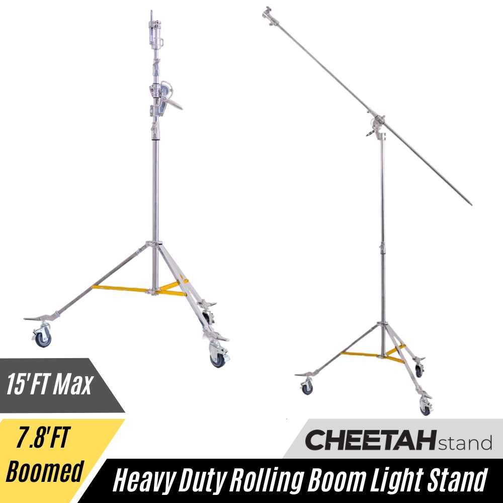 Heavy Duty Rolling Boom
