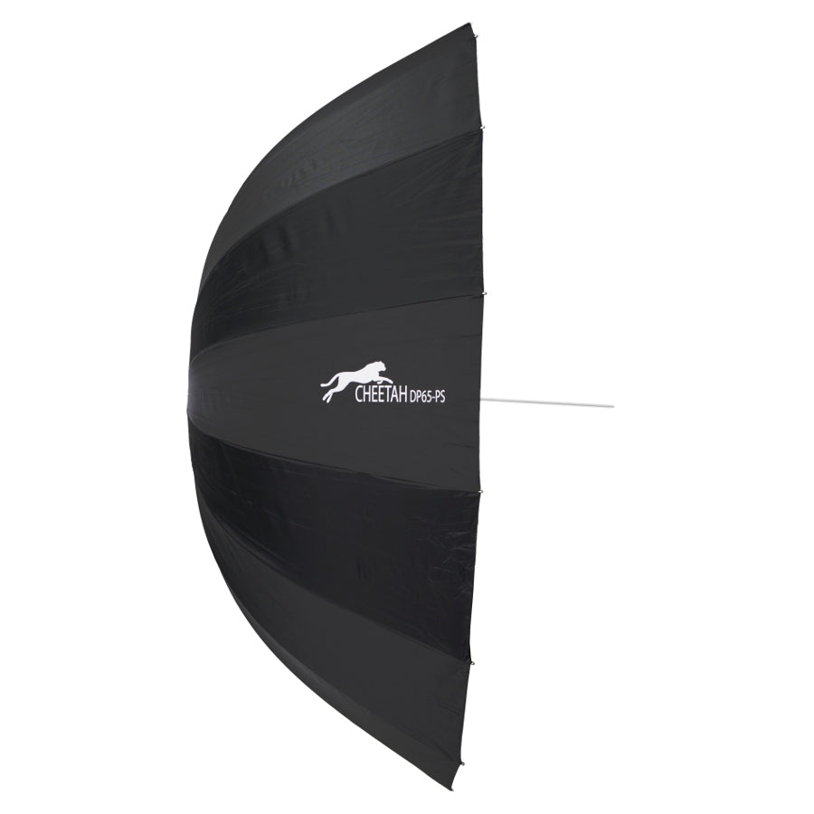 65" Pebble Silver Deep Umbrella