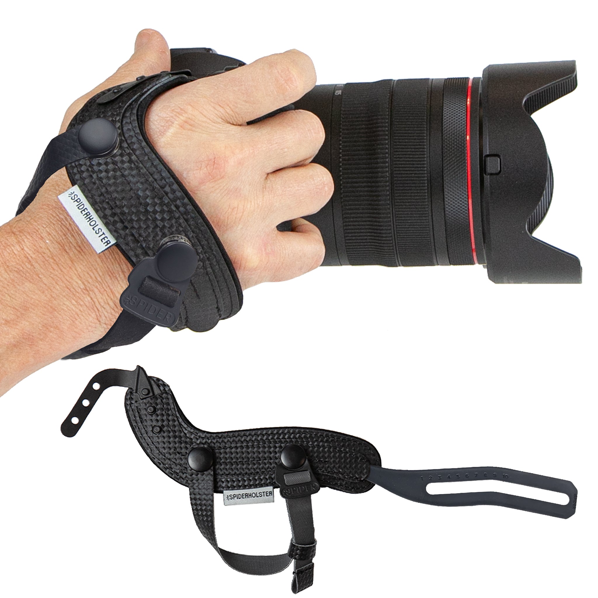 SpiderPro Hand Strap v2