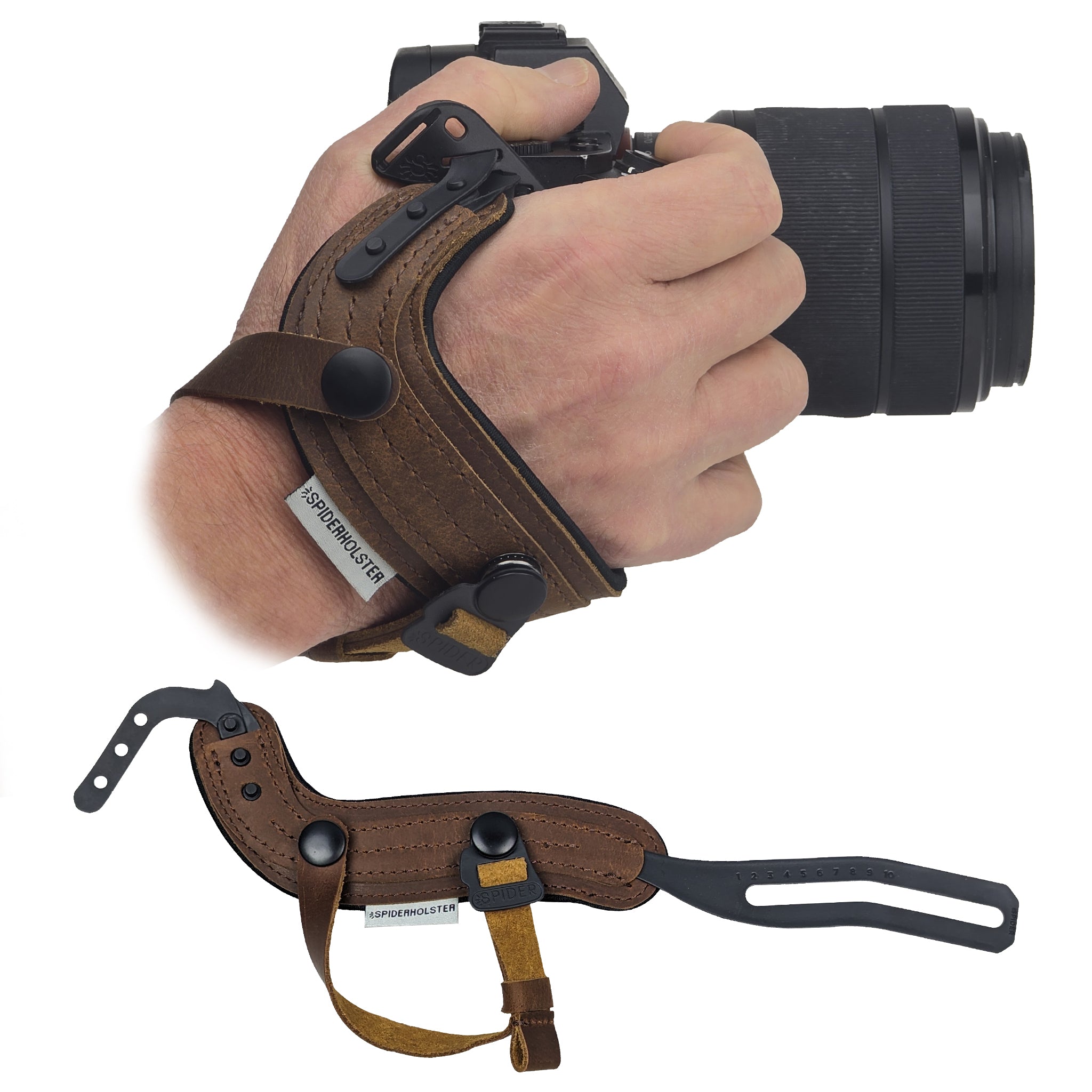 SpiderPro Hand Strap v2