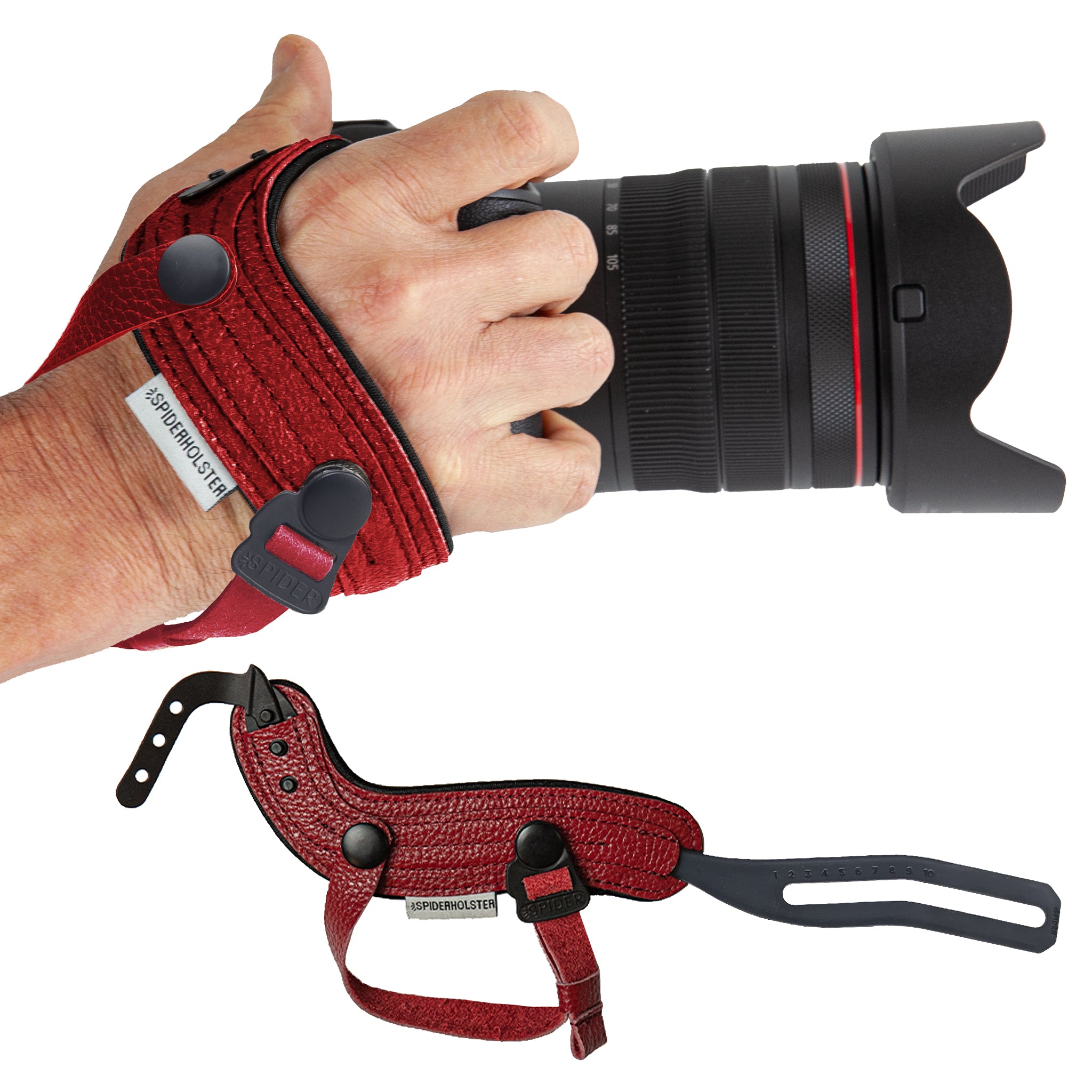 SpiderPro Hand Strap v2