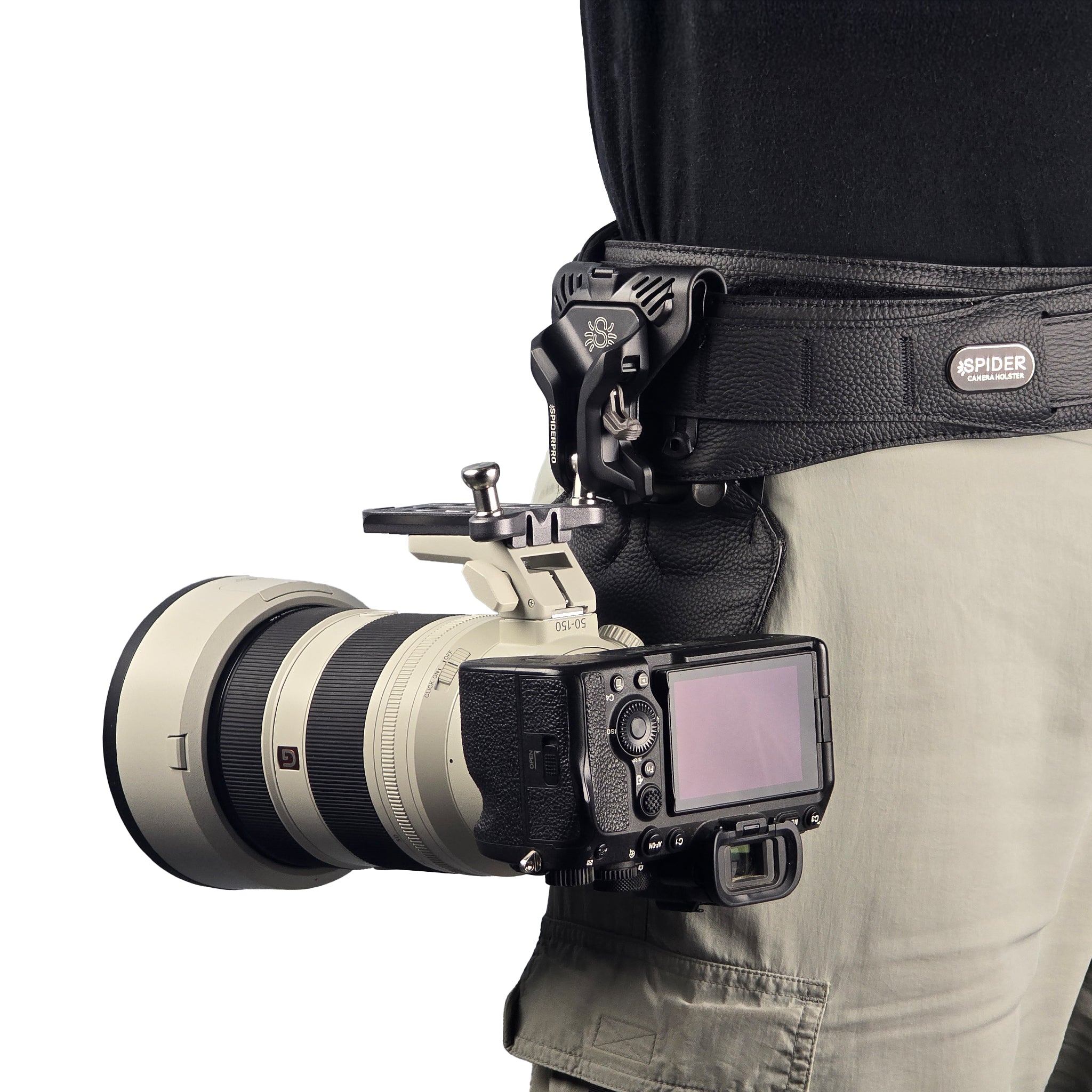 SpiderPro Lens Collar Plate