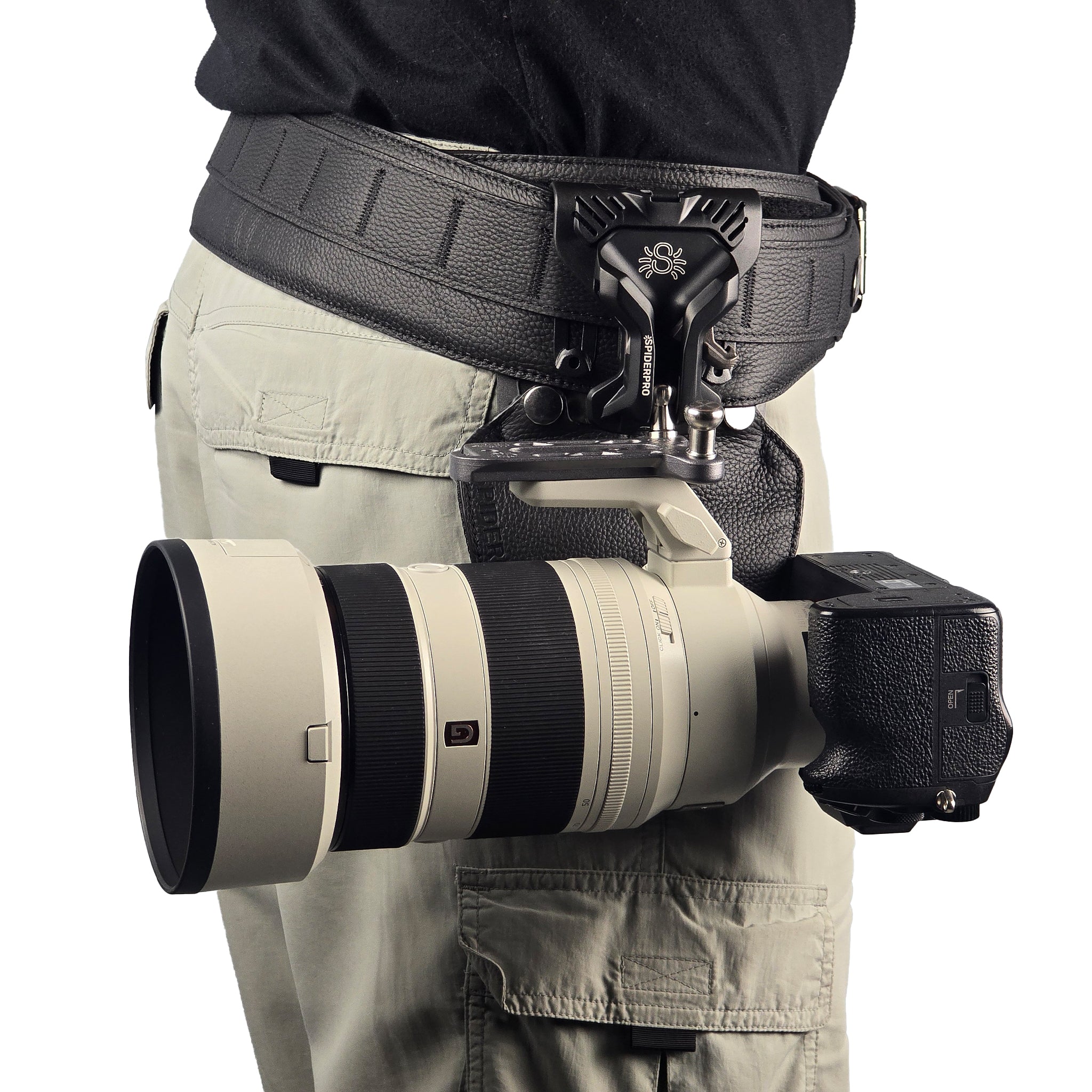 SpiderPro Lens Collar Plate