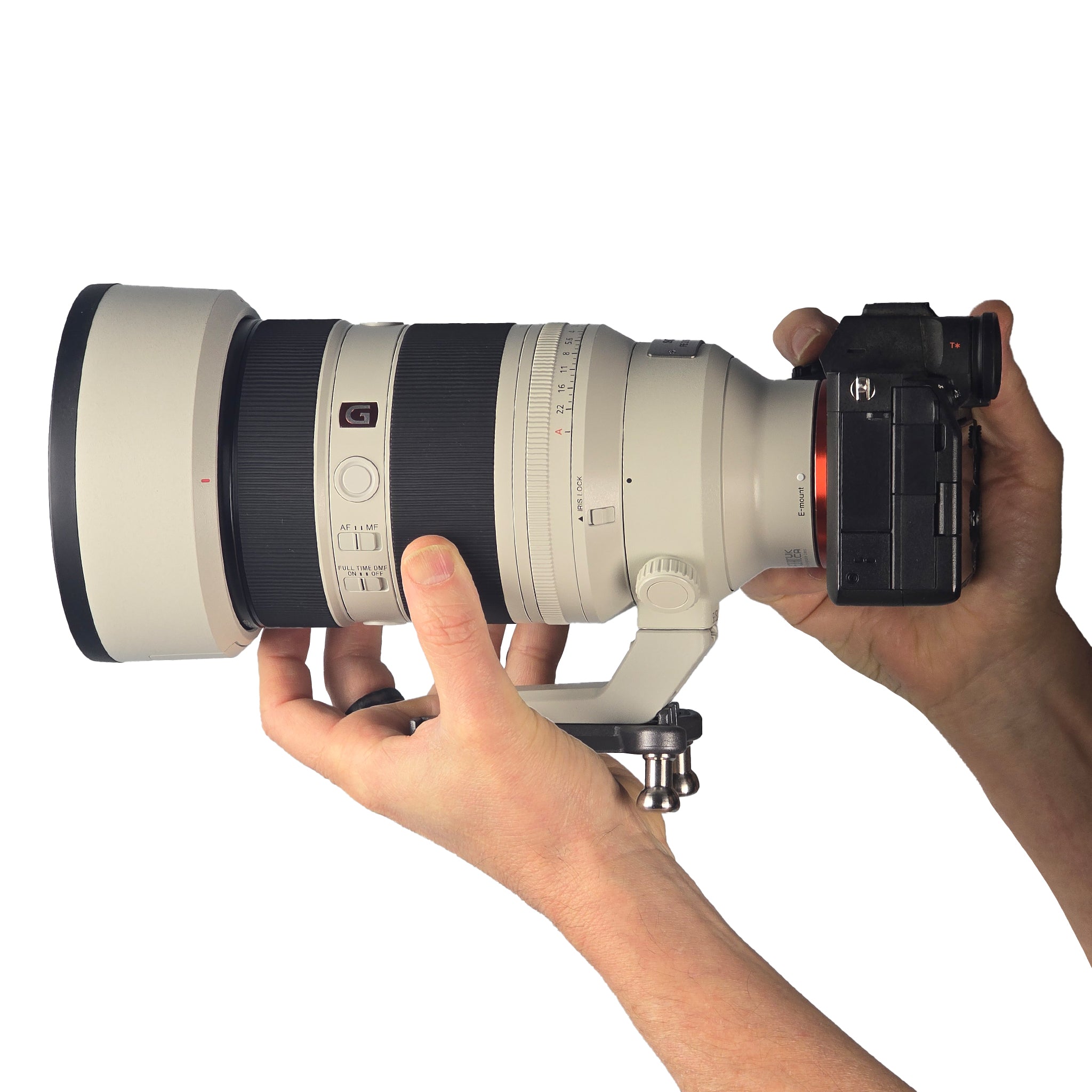 SpiderPro Lens Collar Plate