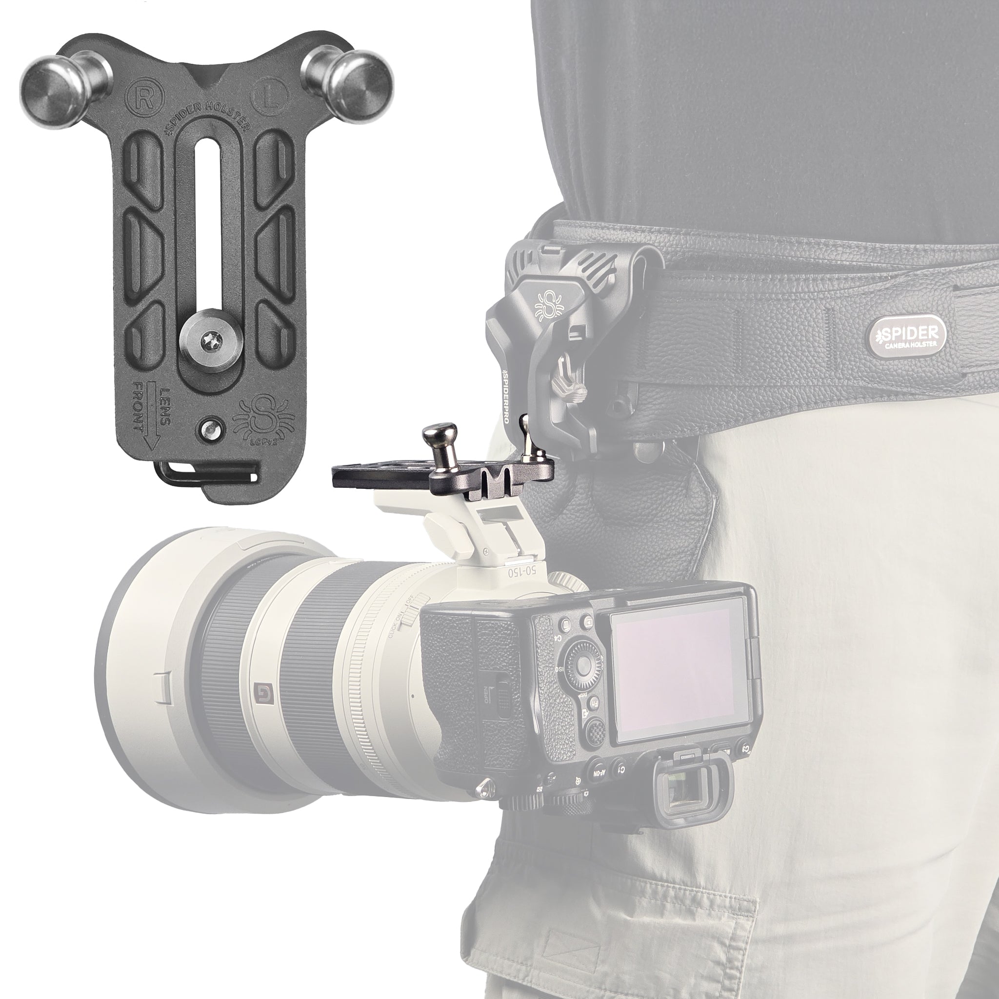 1030: SpiderPro Lens Collar Plate v3