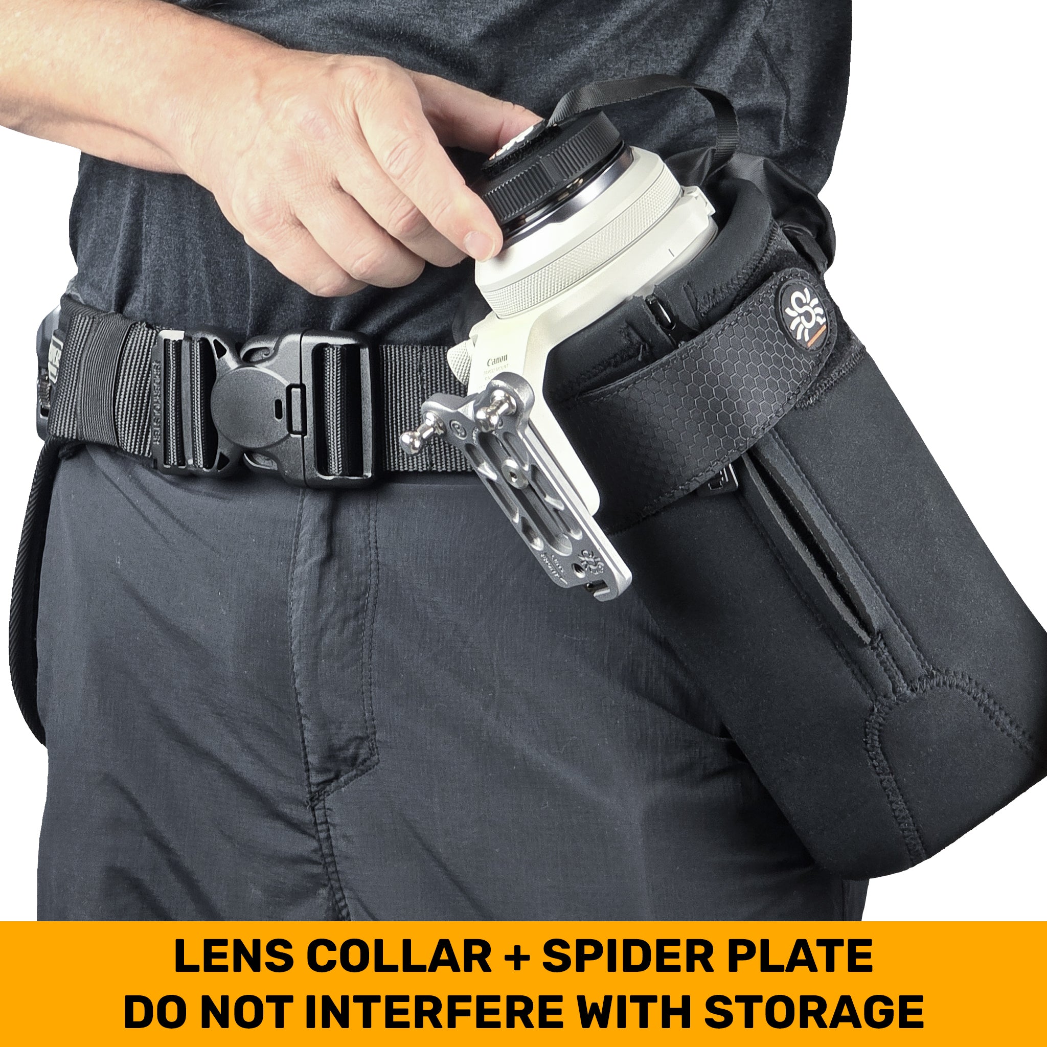 1800CH - Spider Lens Pouch v2