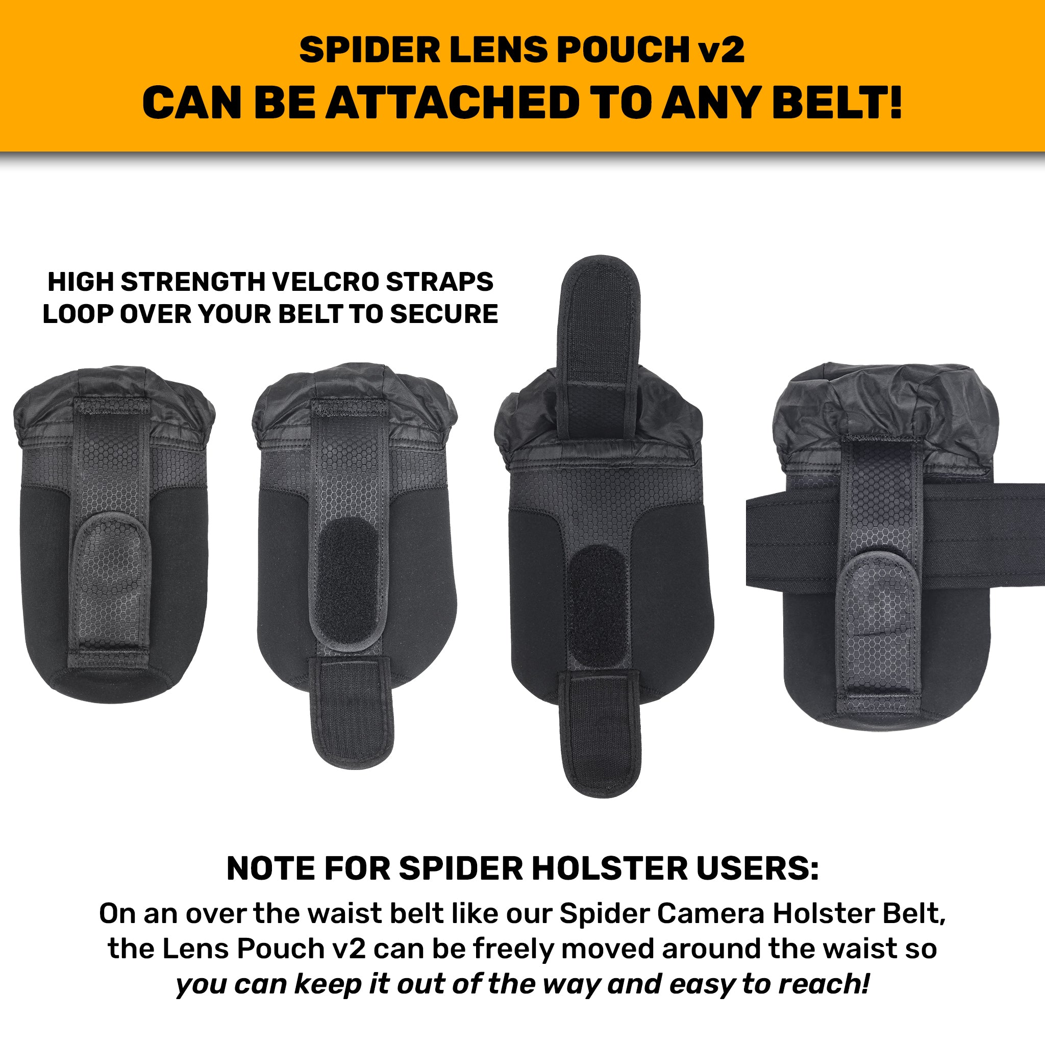 1800CH - Spider Lens Pouch v2