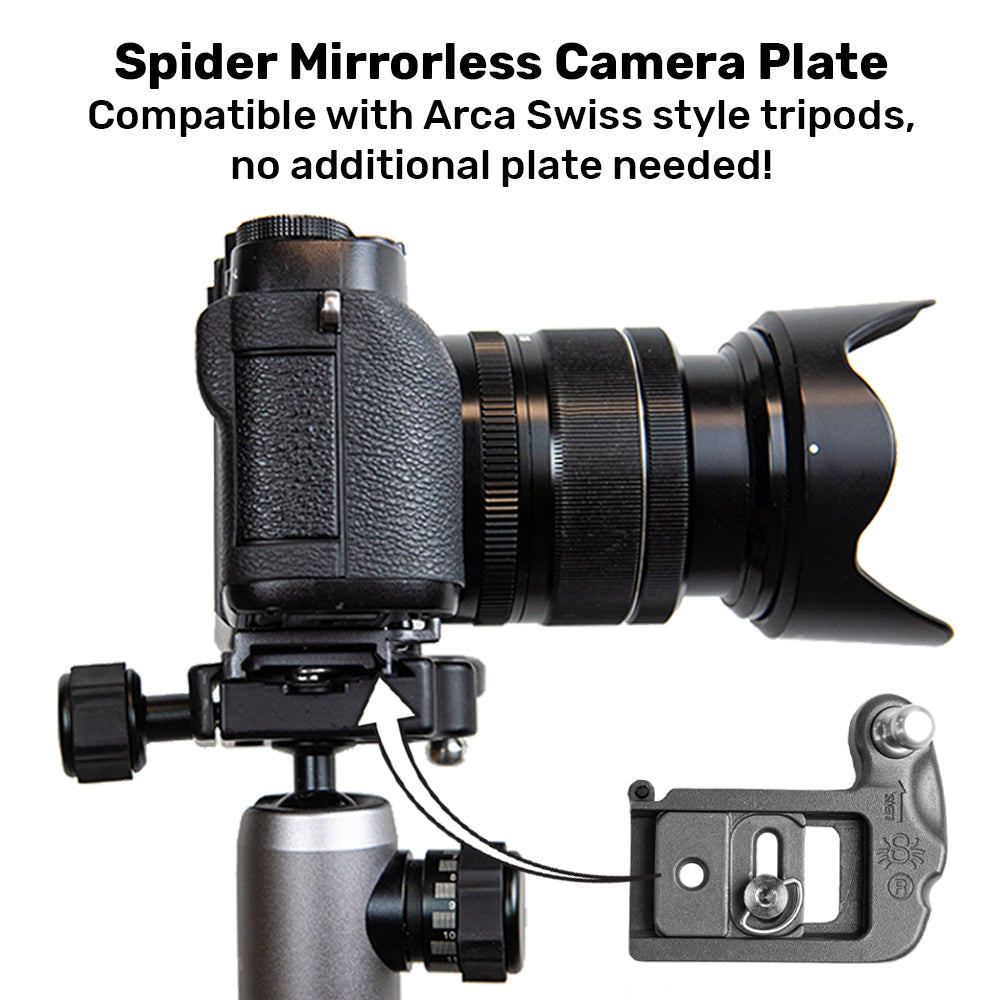 Mirrorless Camera Plate