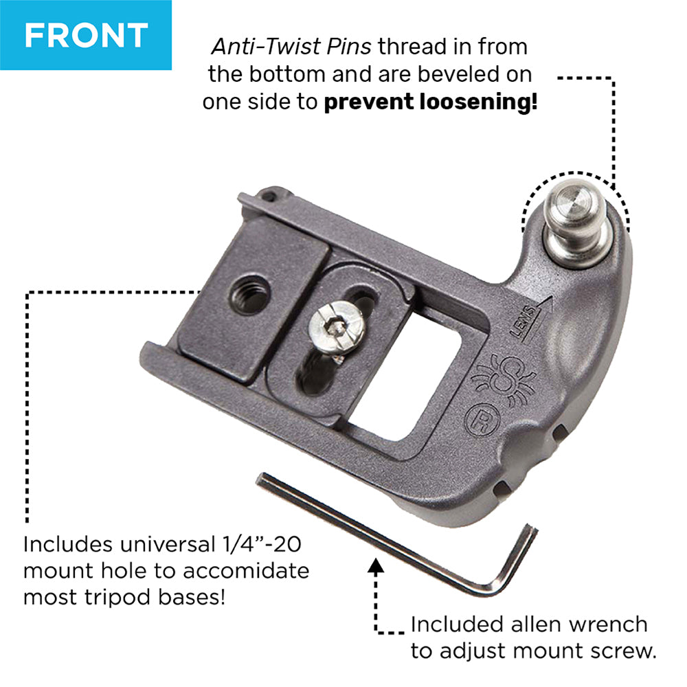 156: SpiderPro Mirrorless Camera Plate