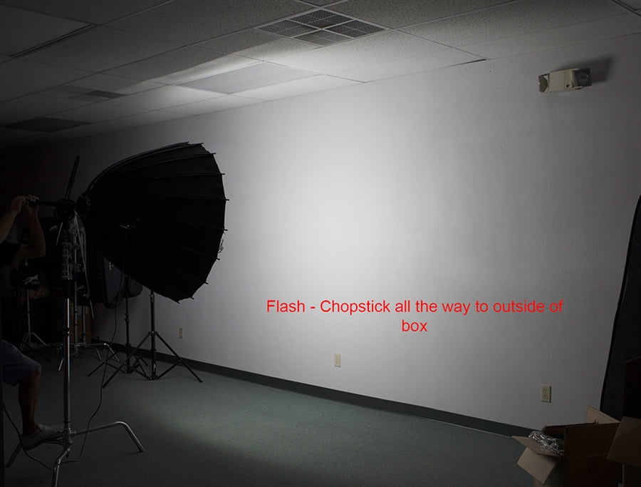 QPB-36 Softbox with Focusing System