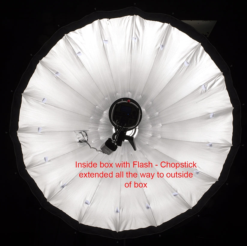 Cheetah Stand QPB-48 with Focusing System Softbox