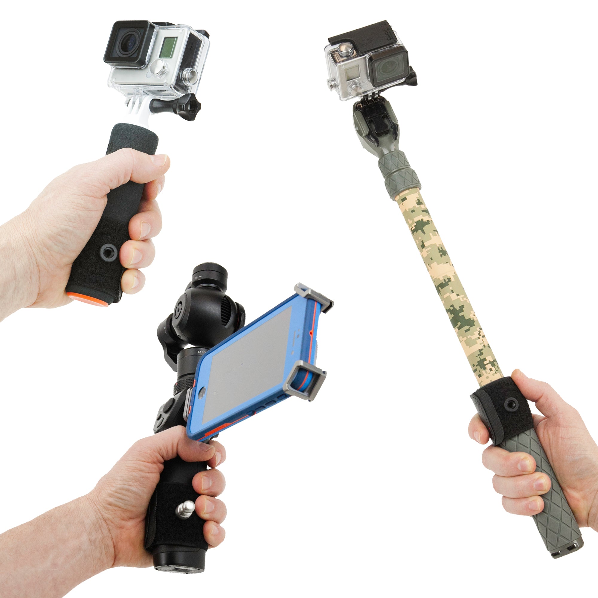 Spider Gimbal Grips