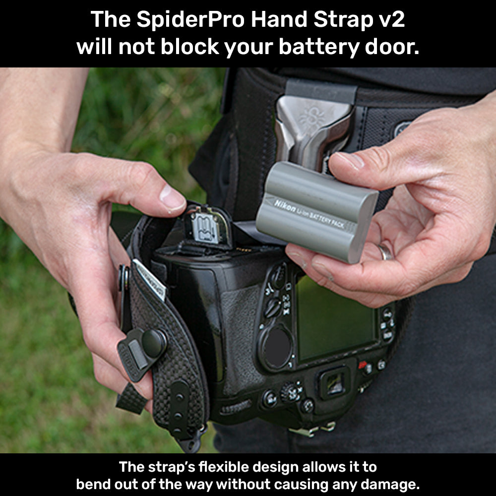SpiderPro Hand Strap v2
