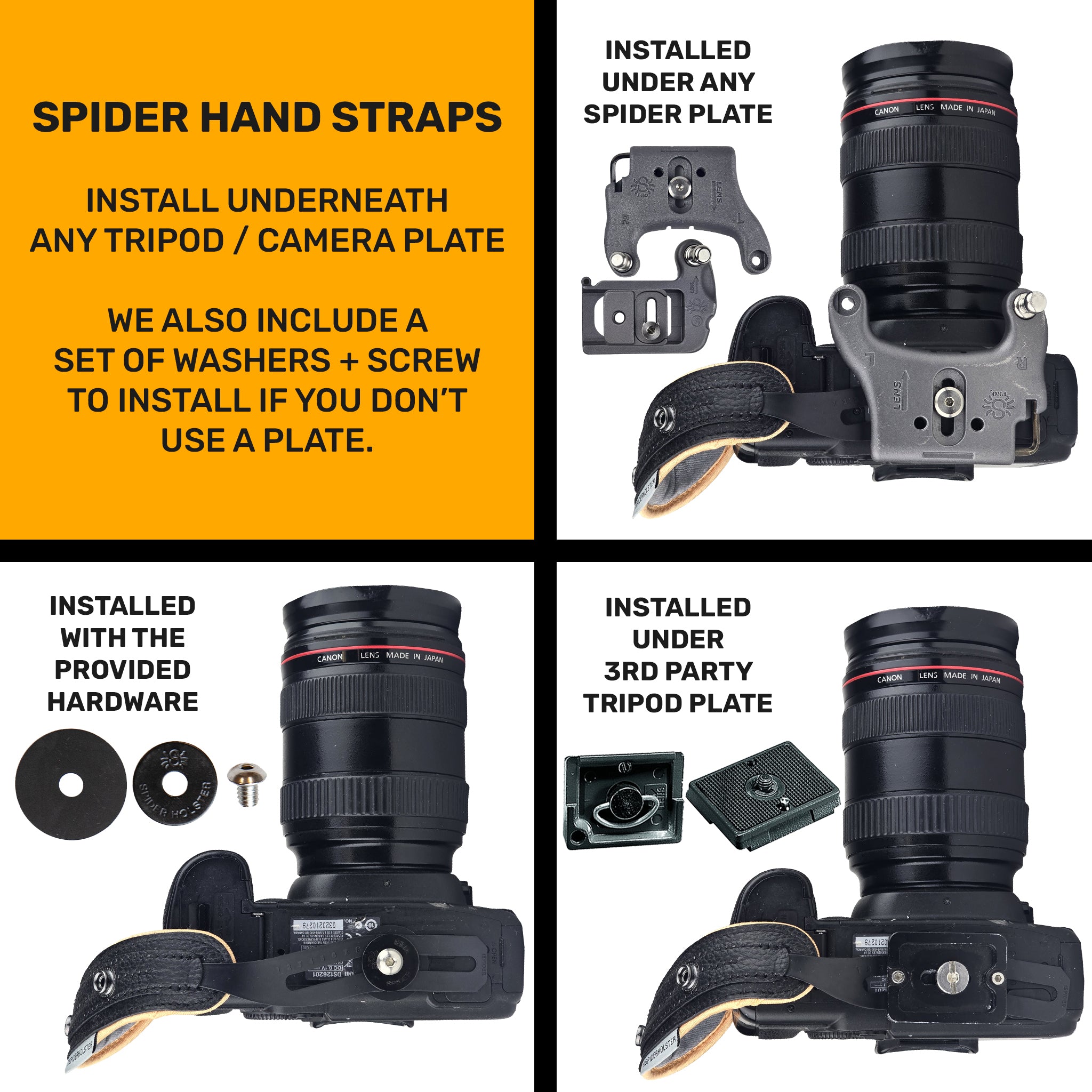 SpiderPro Hand Strap v2