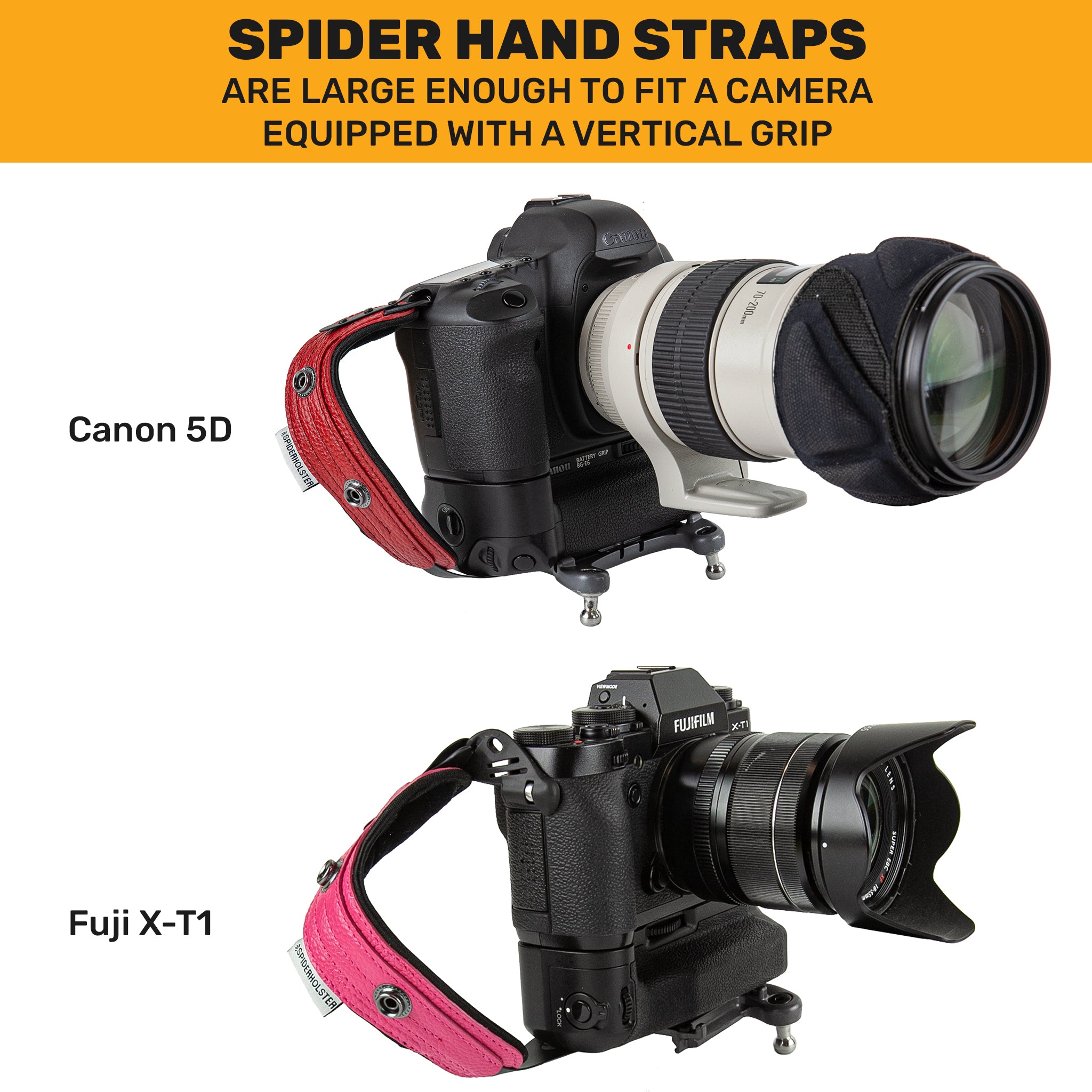 SpiderPro Hand Strap v2