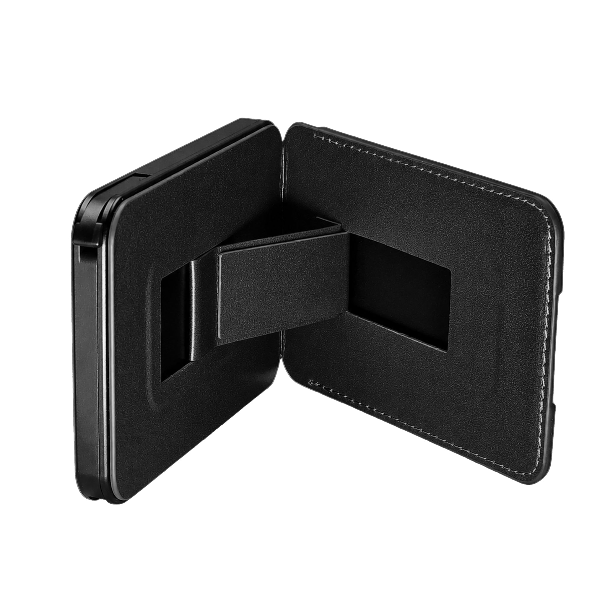 Spider Holster Leather Magnetic Wallet
