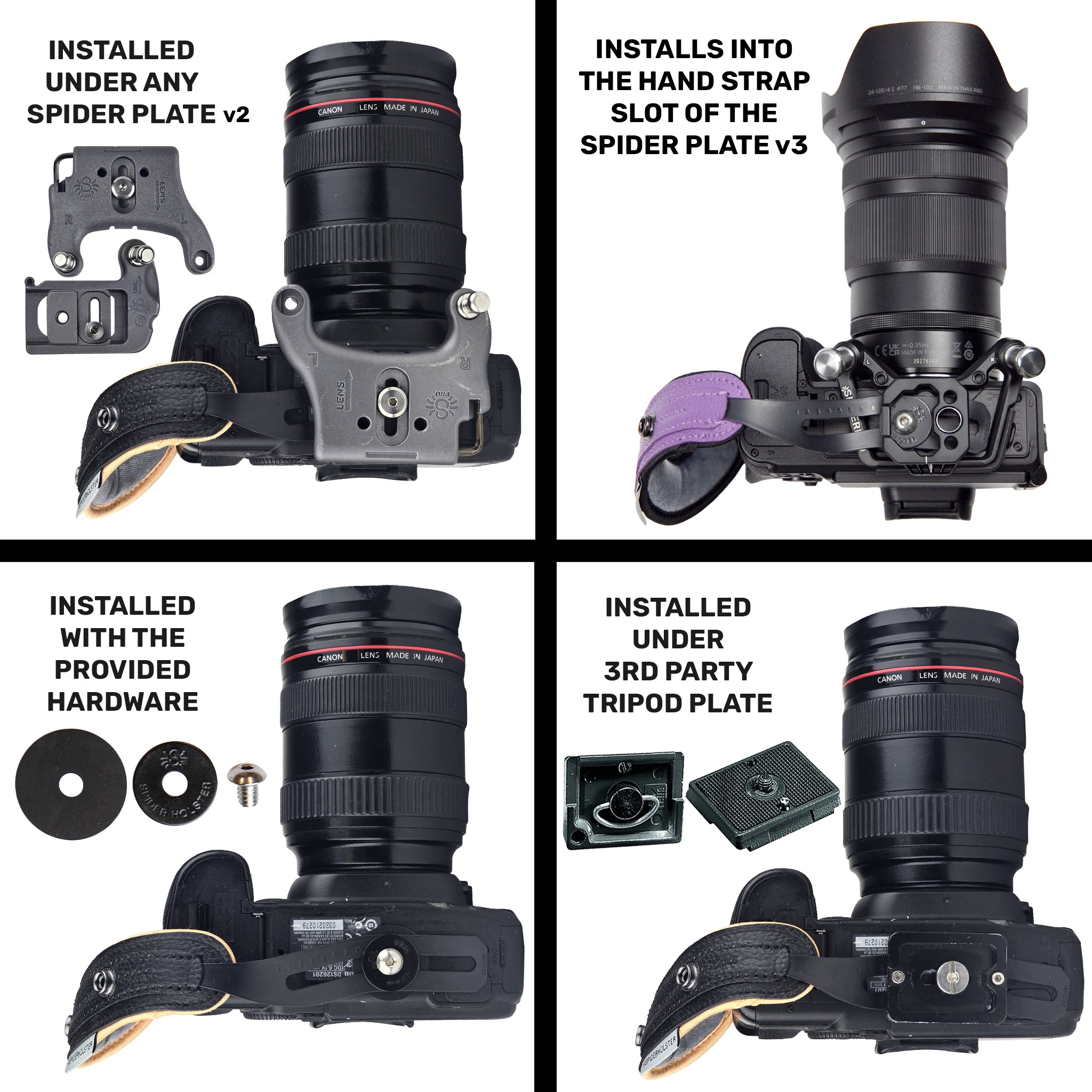 SpiderPro Hand Strap