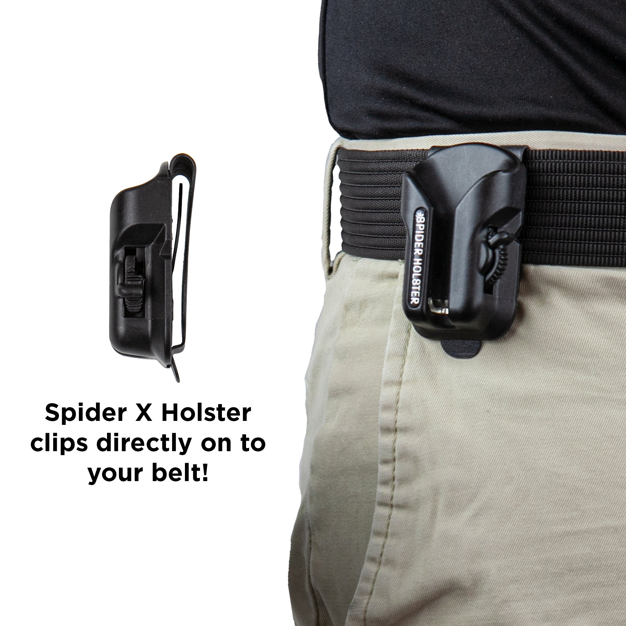 190: Spider-X Holster Set