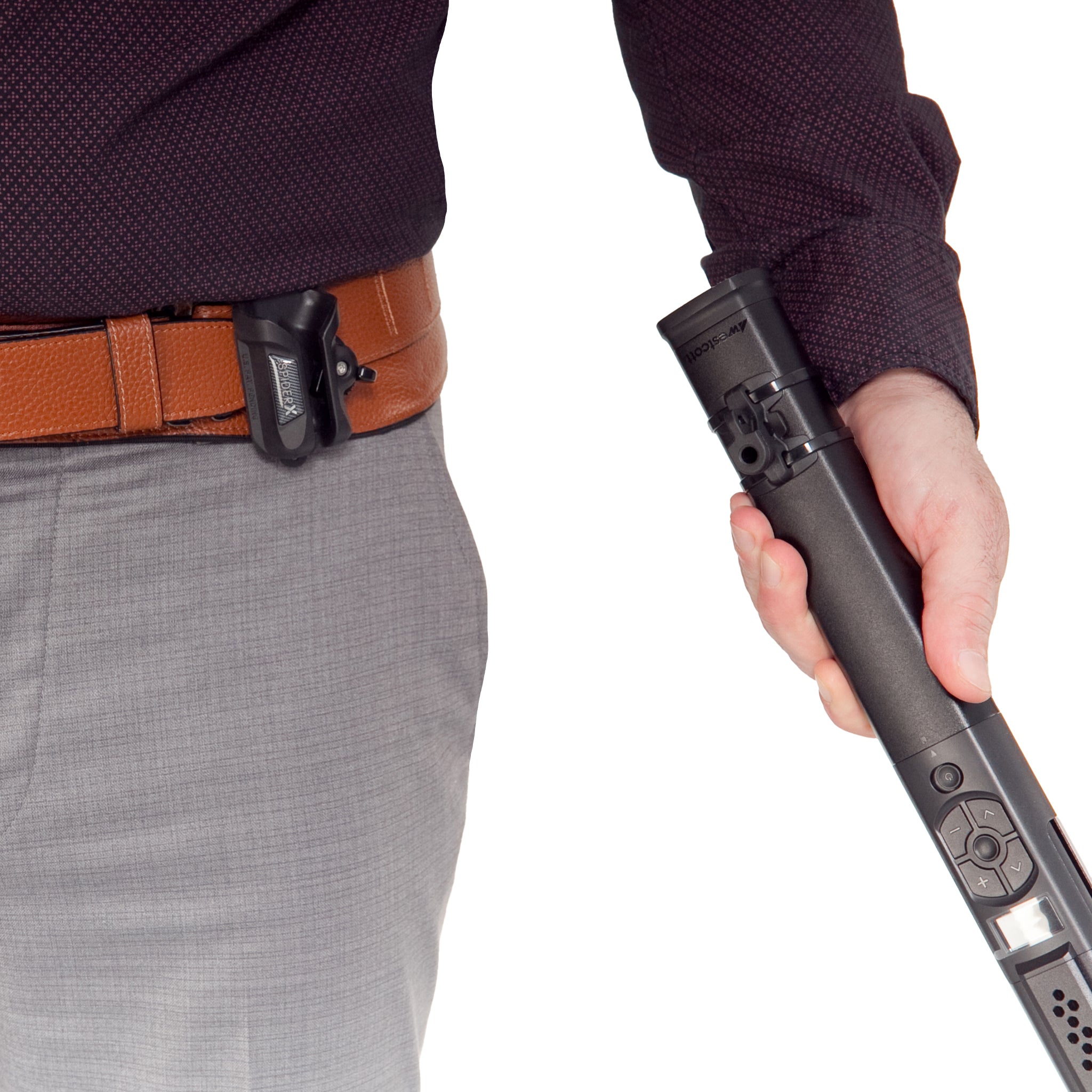 1600: Spider X Accessory Holster v3 (holster only)