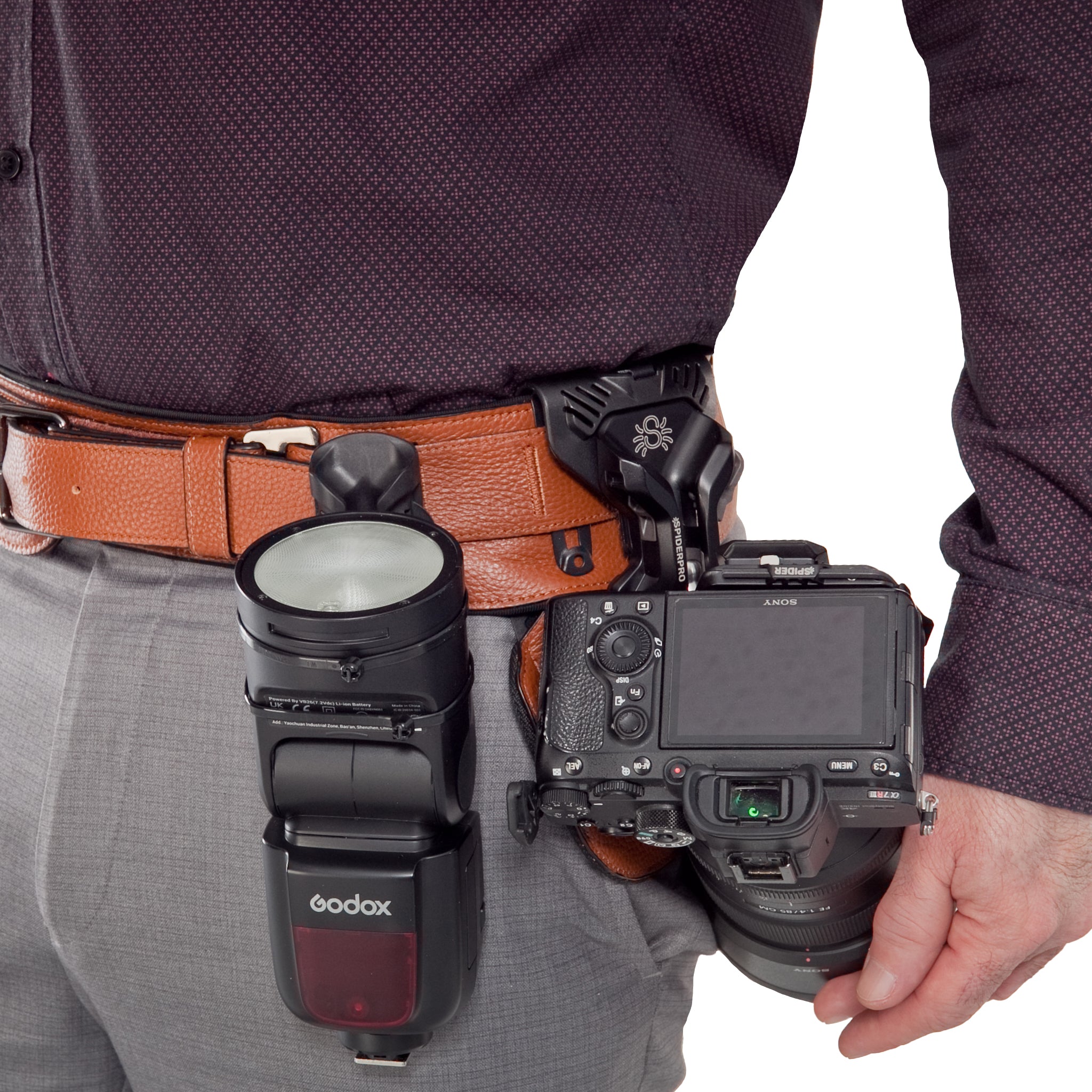 1600: Spider X Accessory Holster v3 (holster only)