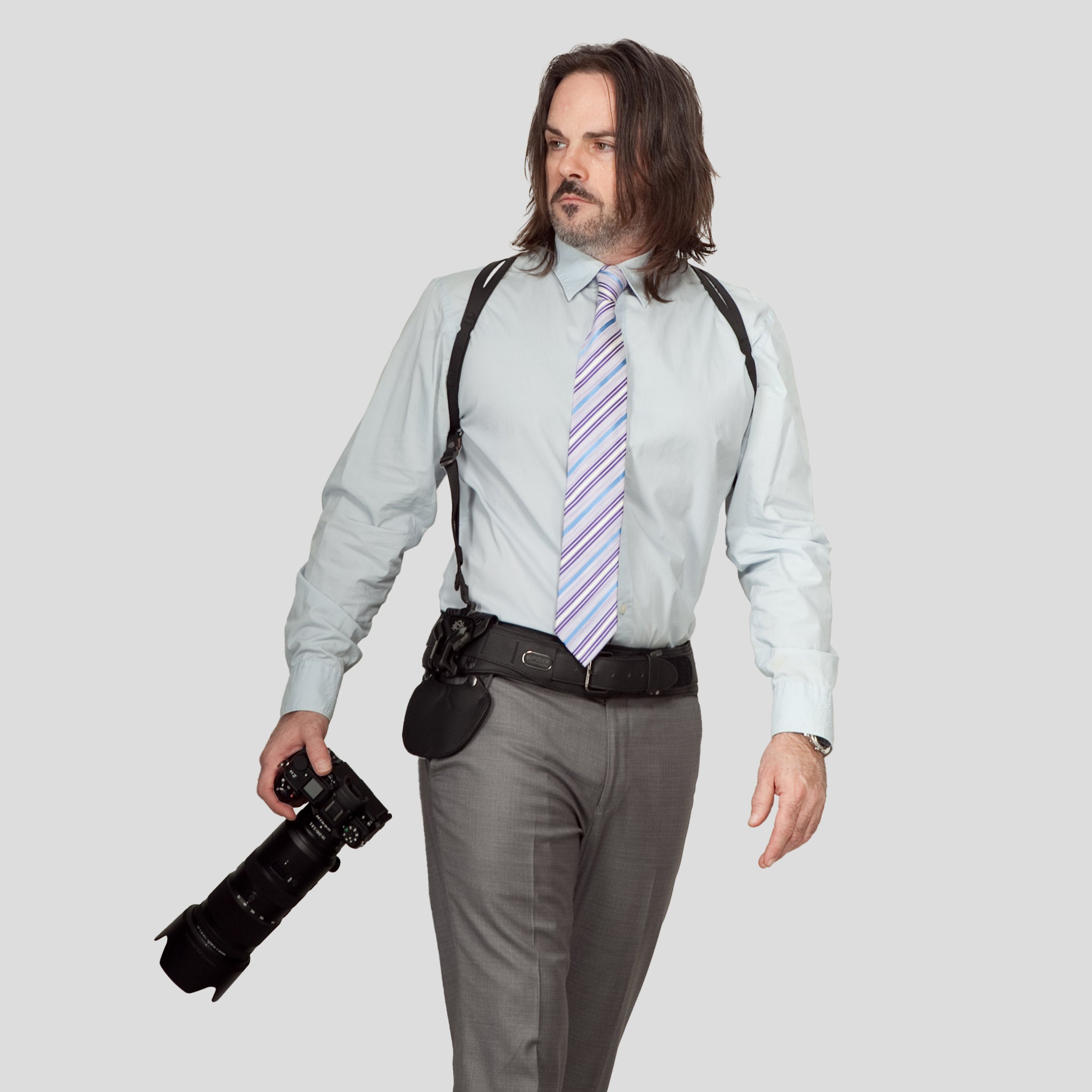 SpiderPro Dual Shoulder Harness v3