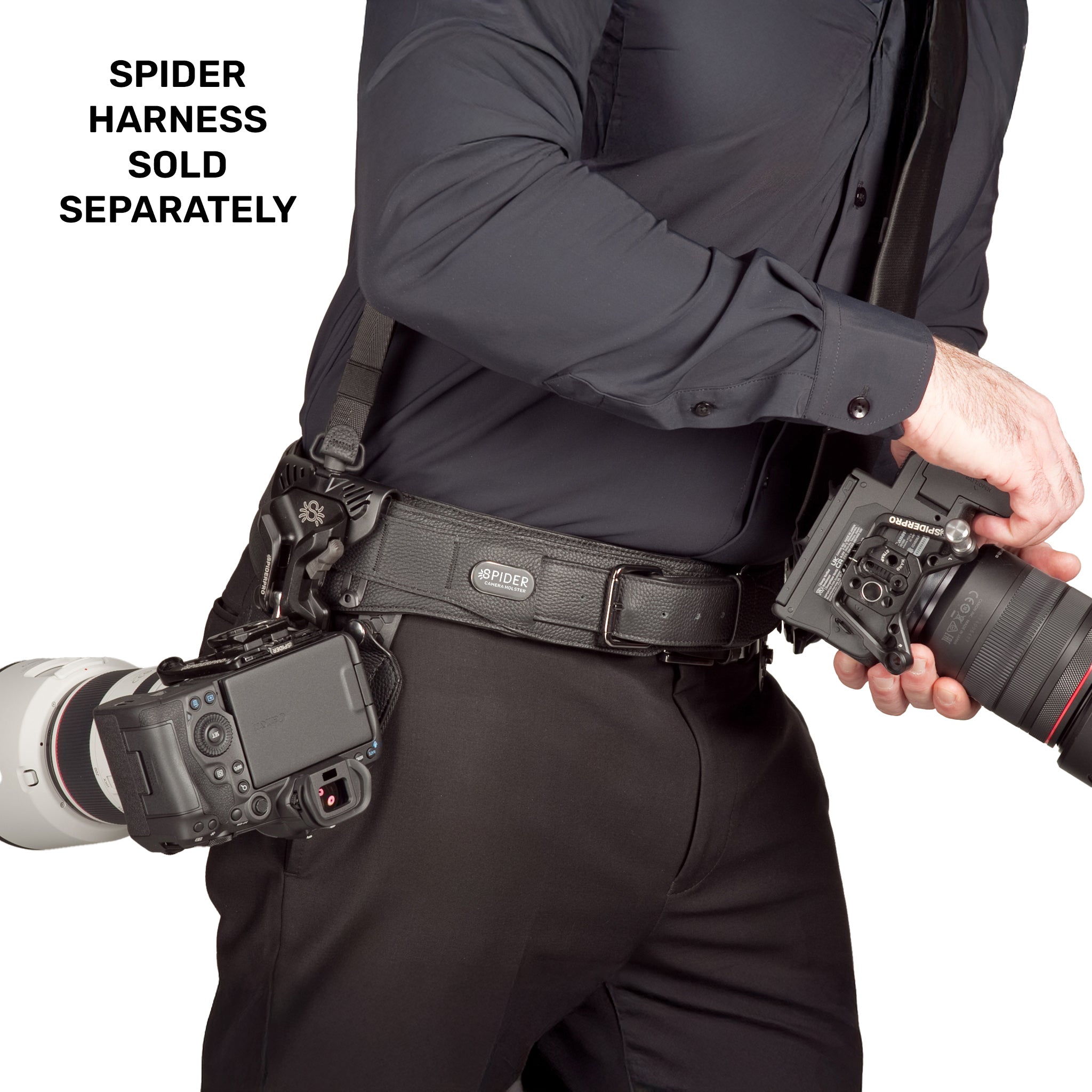 1220: SpiderPro Dual Camera System v3 - For DLSR + Mirrorless Cameras
