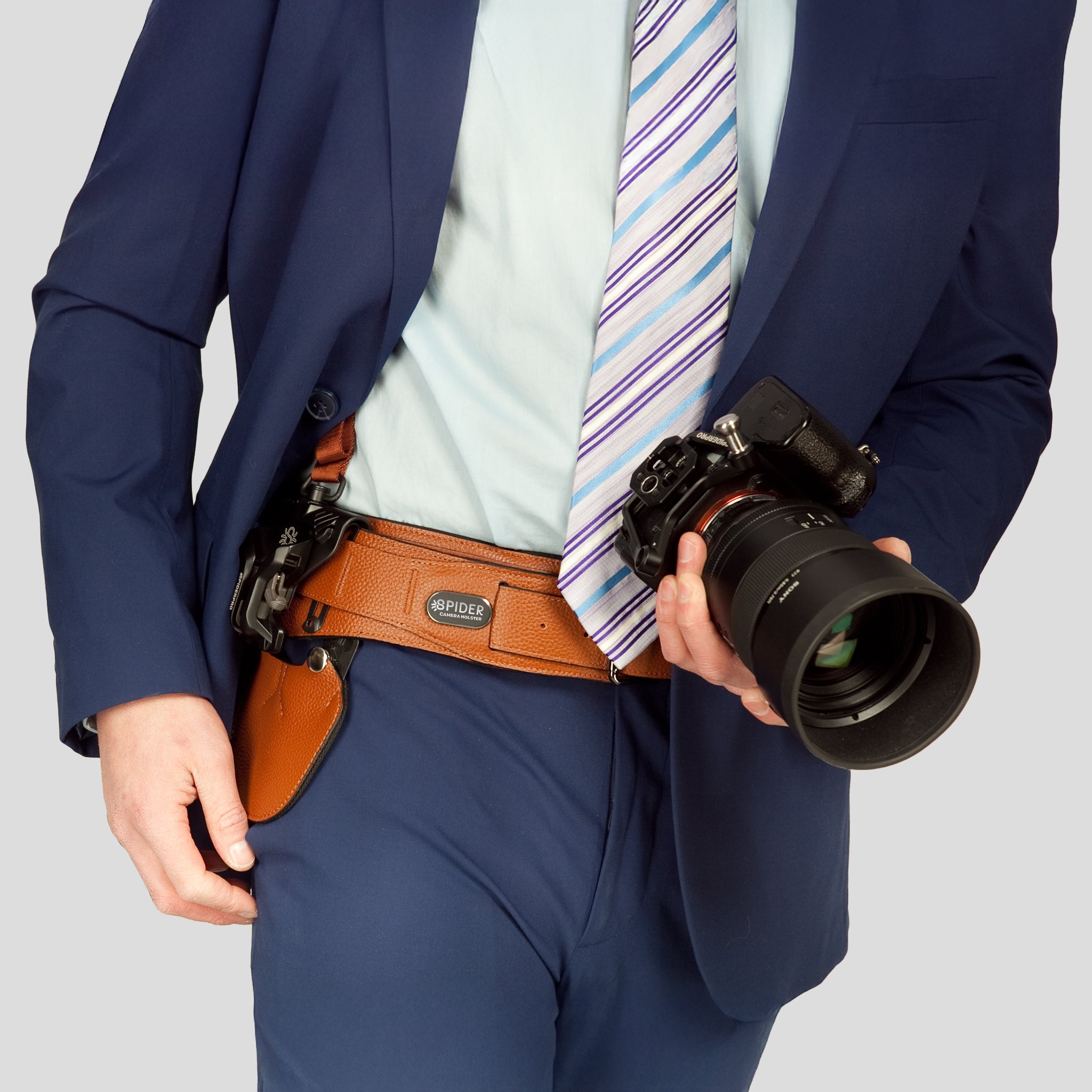 SpiderPro Dual Shoulder Harness v3