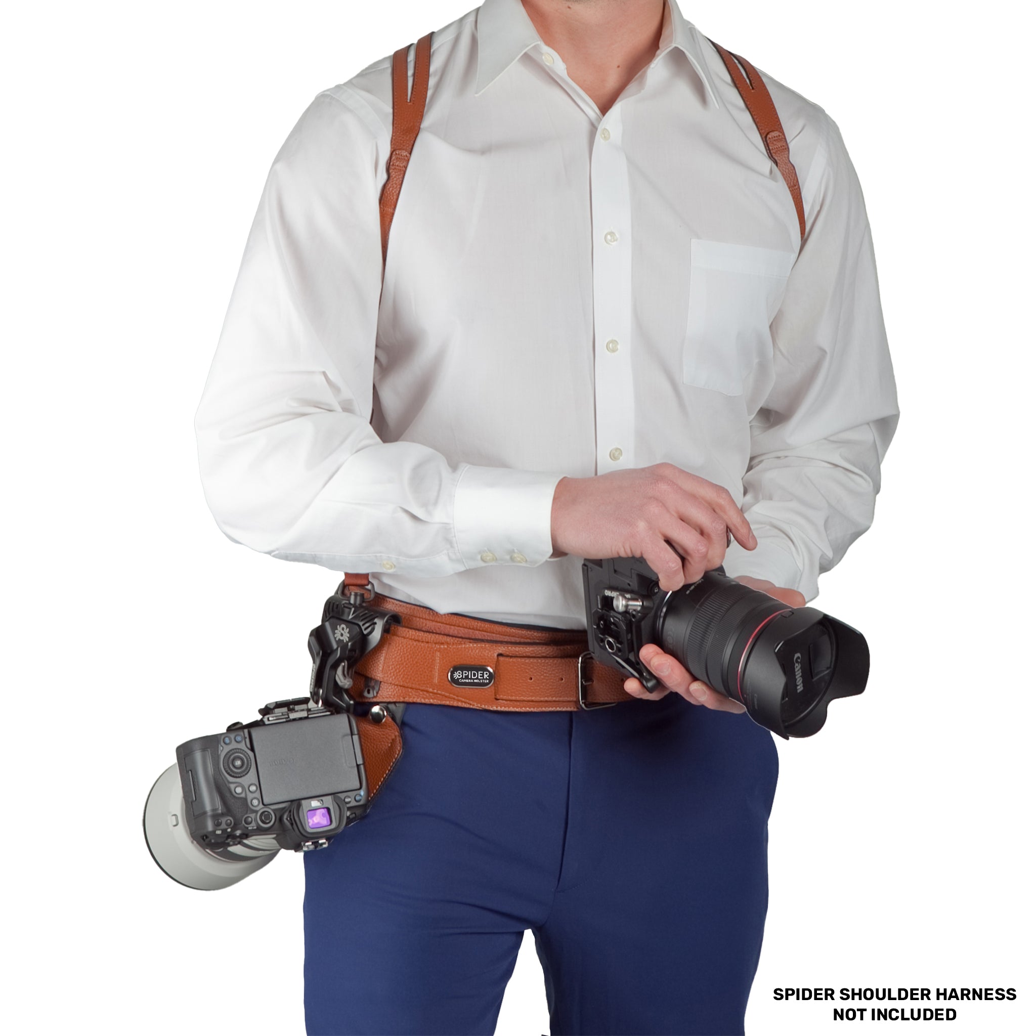 1220: SpiderPro Dual Camera System v3 - For DLSR + Mirrorless Cameras