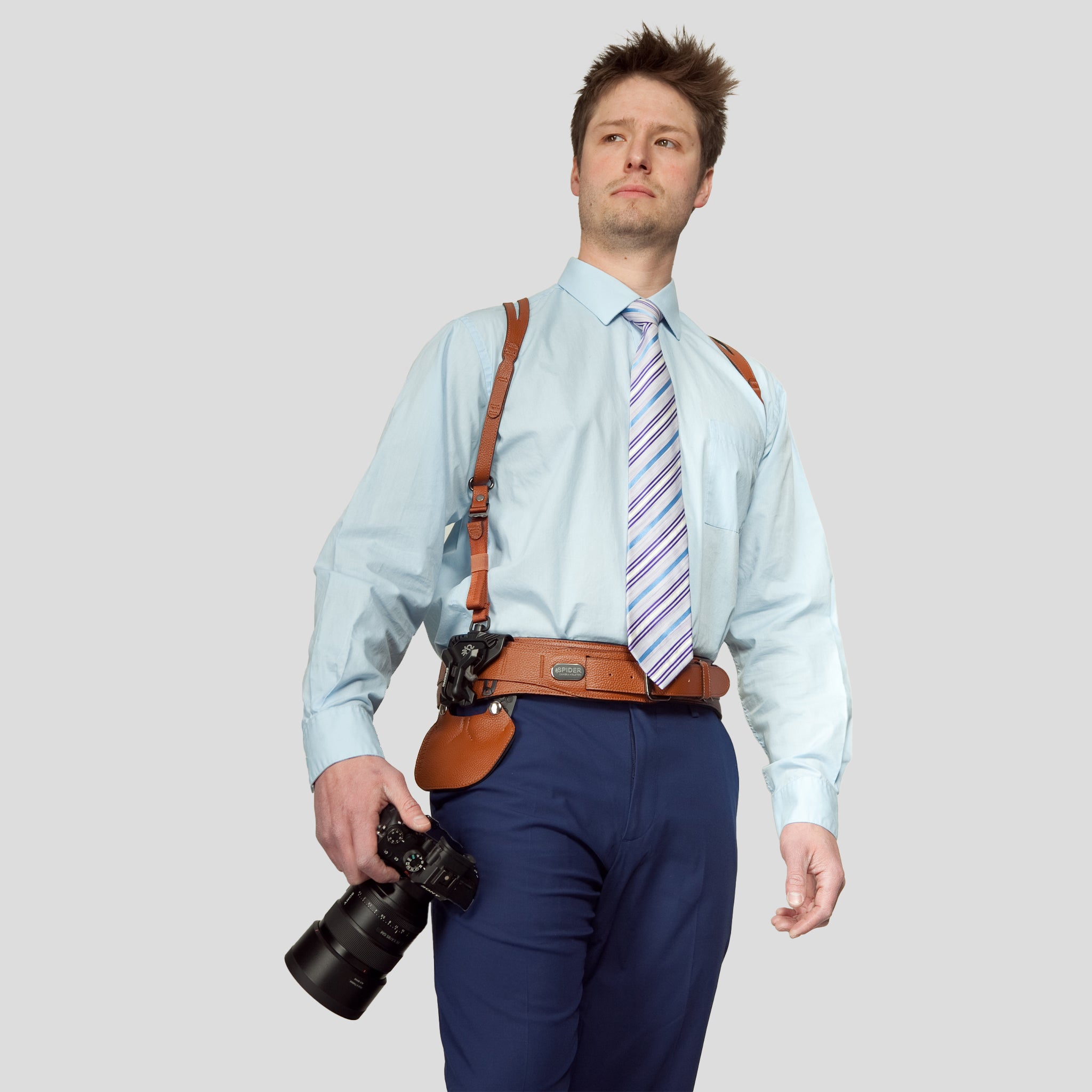 SpiderPro Dual Shoulder Harness v3