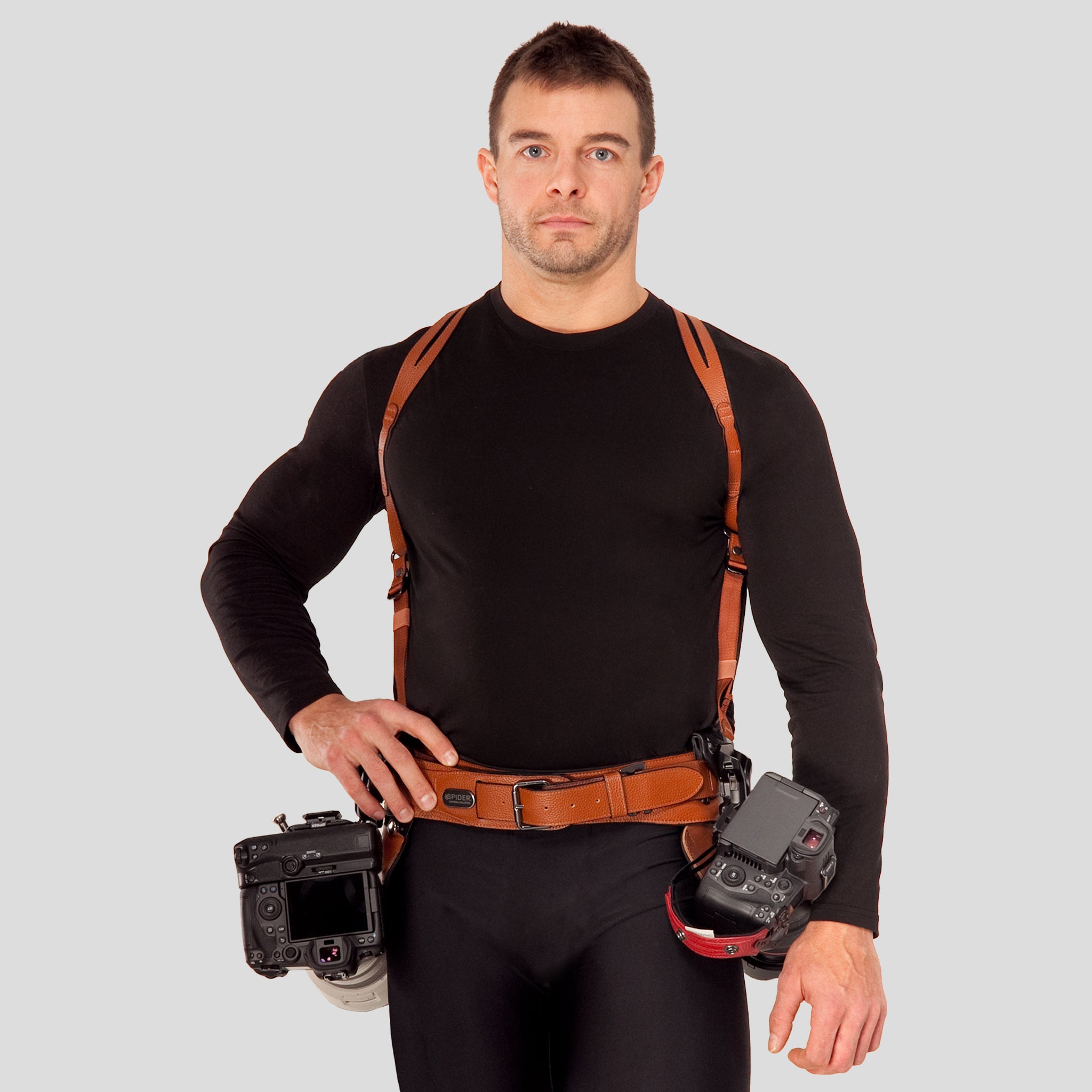 SpiderPro Dual Shoulder Harness v3