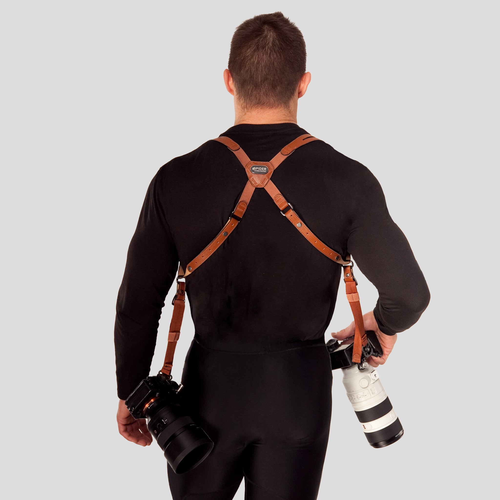 SpiderPro Dual Shoulder Harness v3