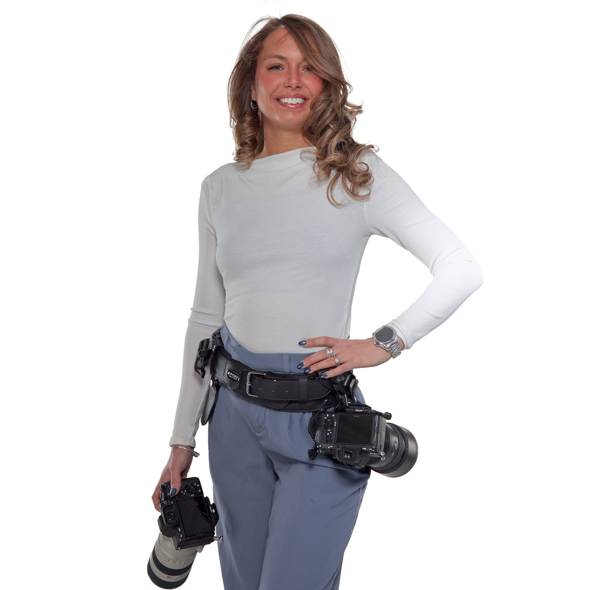 1220: SpiderPro Dual Camera System v3 - For DLSR + Mirrorless Cameras