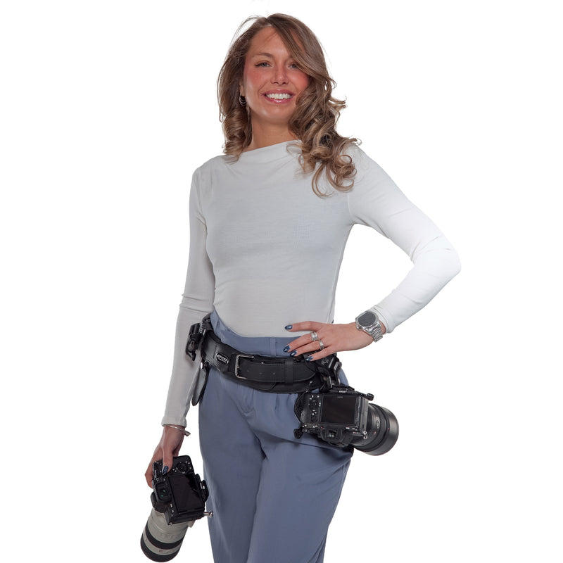1220: SpiderPro Dual Camera System v3 - For DLSR + Mirrorless Cameras