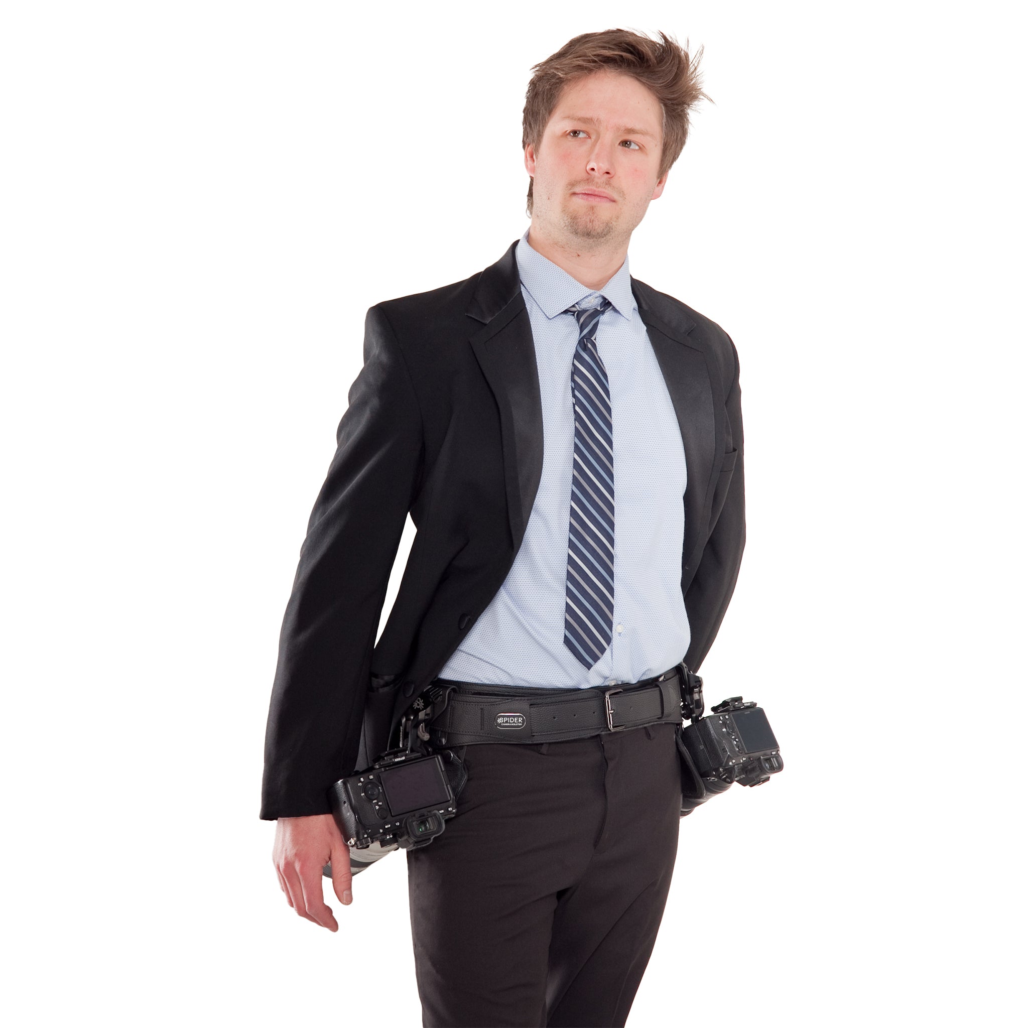 1220: SpiderPro Dual Camera System v3 - For DLSR + Mirrorless Cameras