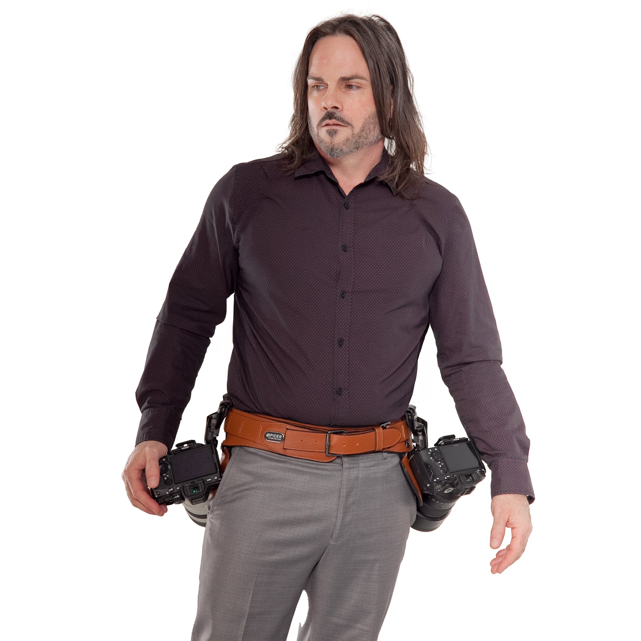 1220: SpiderPro Dual Camera System v3 - For DLSR + Mirrorless Cameras