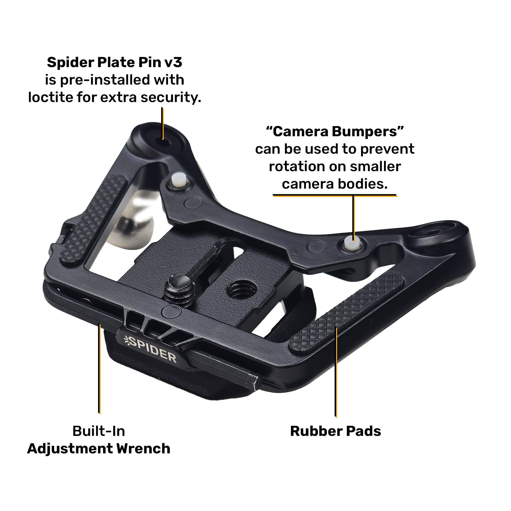 1220: SpiderPro Dual Camera System v3 - For DLSR + Mirrorless Cameras