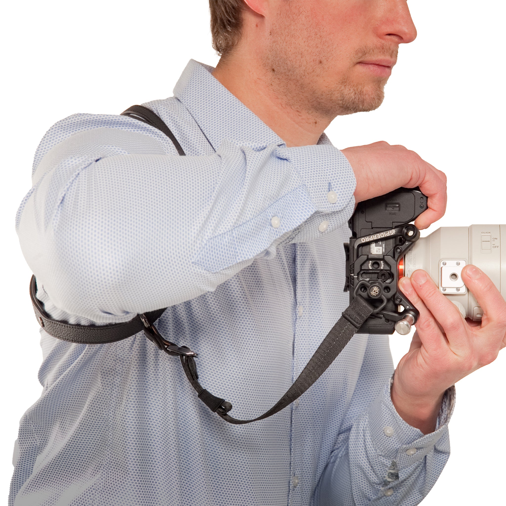 1520: SpiderPro Dual Shoulder Harness v3