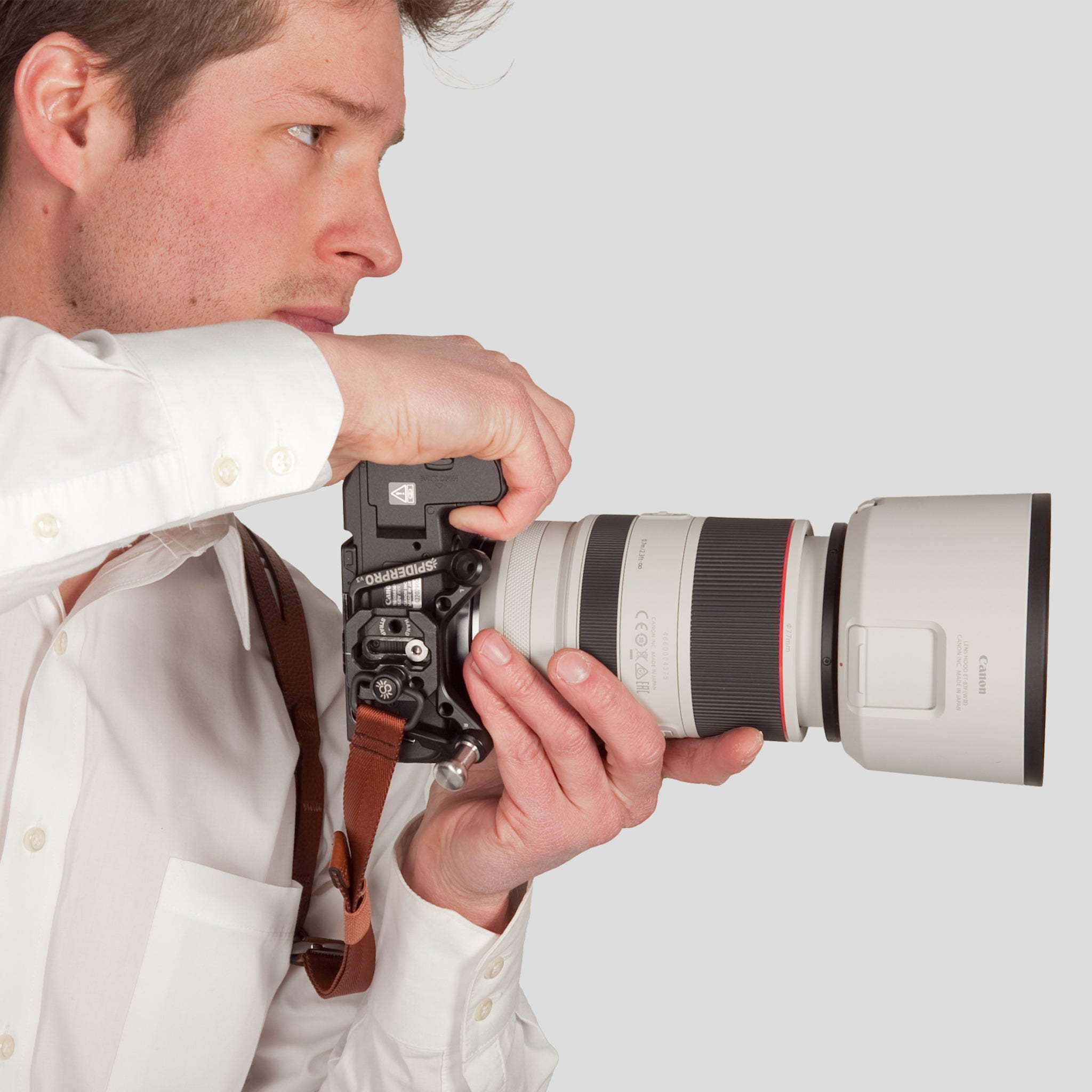 SpiderPro Dual Shoulder Harness v3