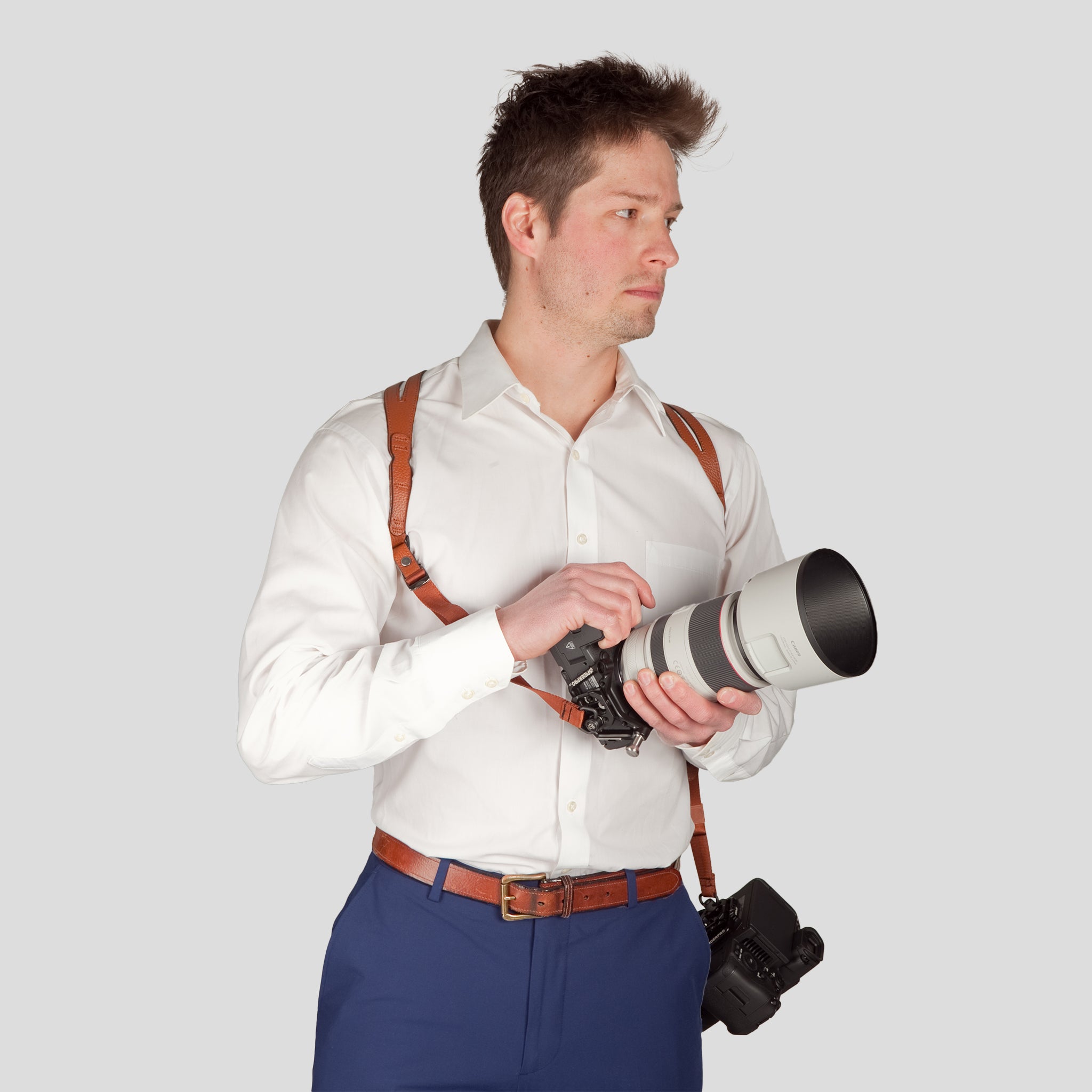 SpiderPro Dual Shoulder Harness v3