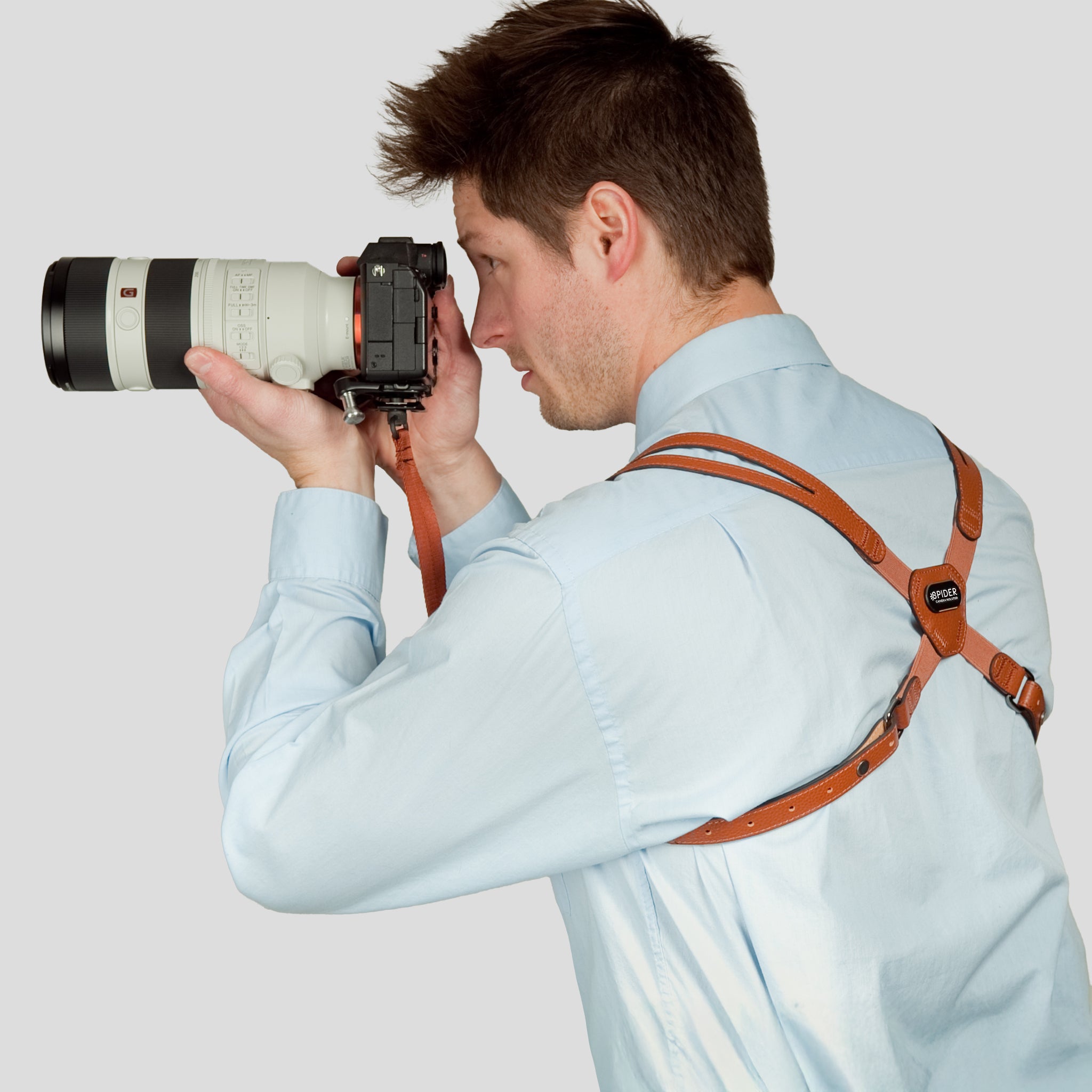 SpiderPro Dual Shoulder Harness v3