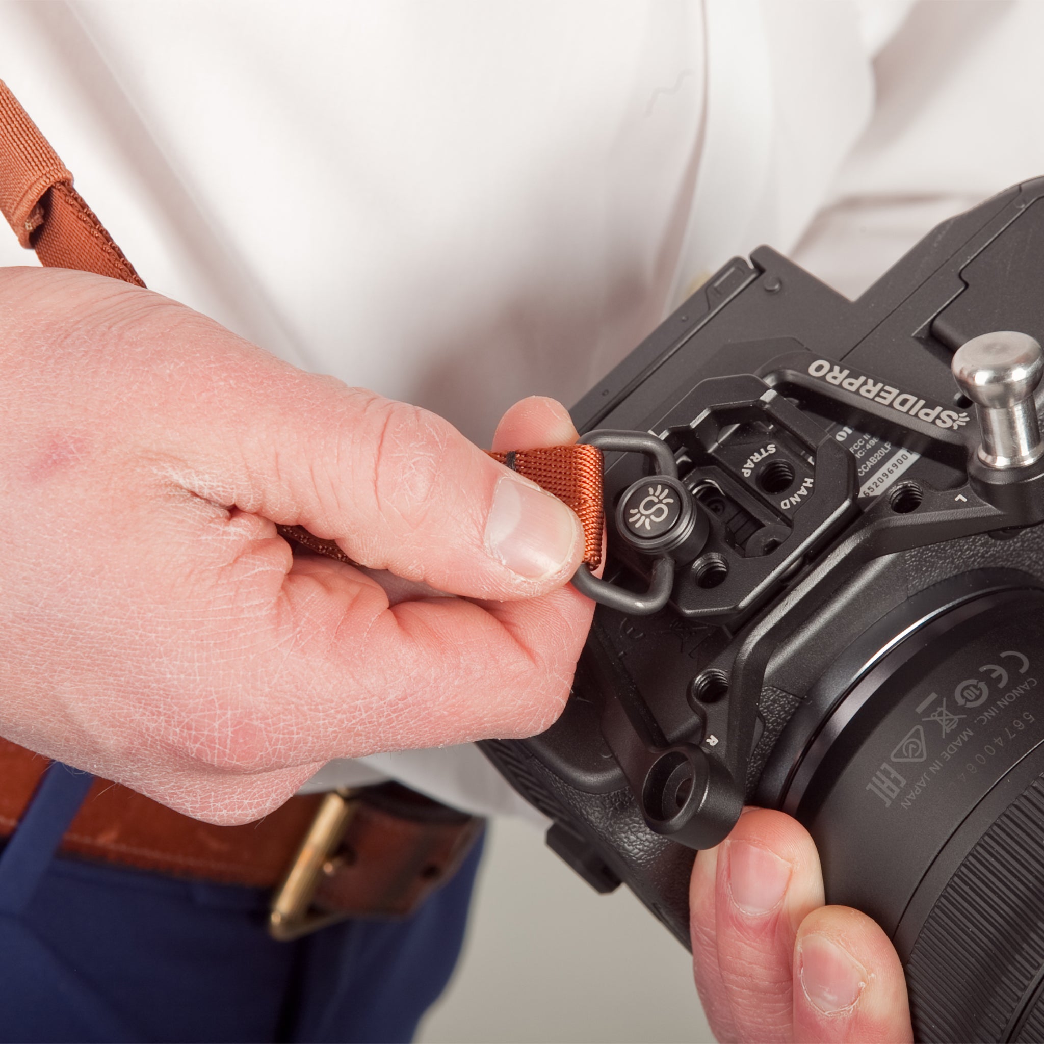 SpiderPro Dual Shoulder Harness v3